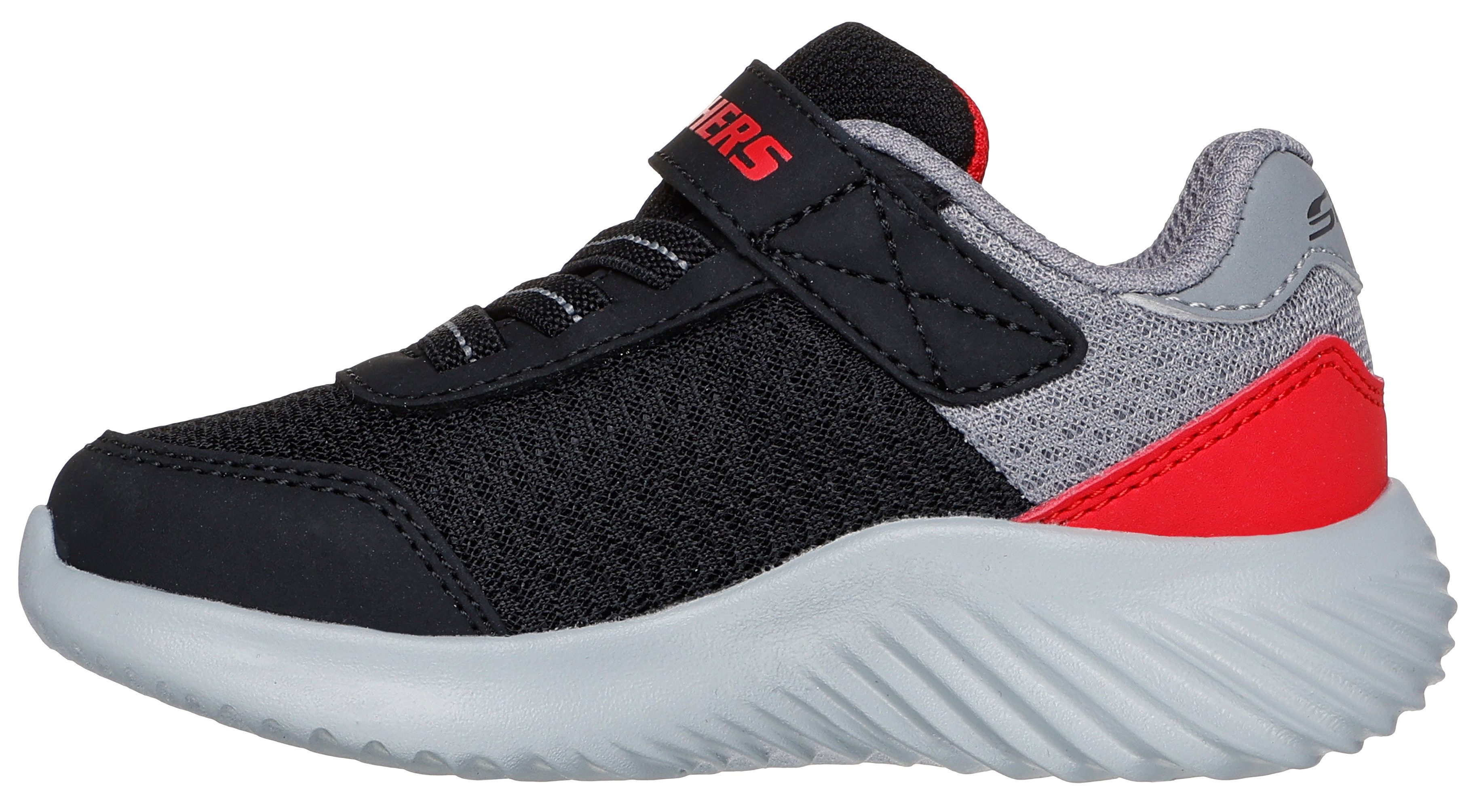 Skechers Bounder - Trekzic Sneaker, Freizeitschuh, Klettschuh, Schnürschuh mit Komfort-Innensohle
