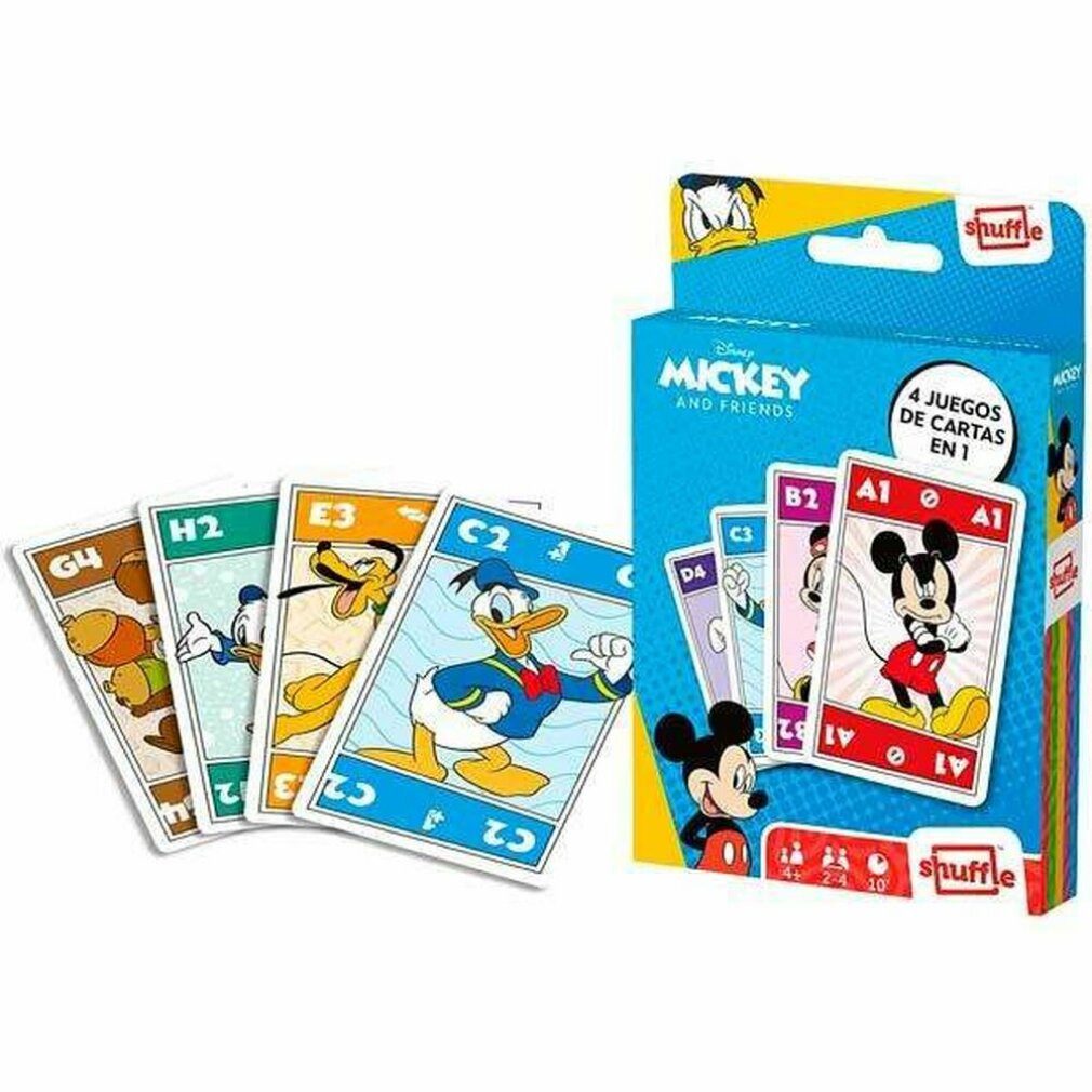 Fournier Spiel Kartenspiele Mickey & Friends