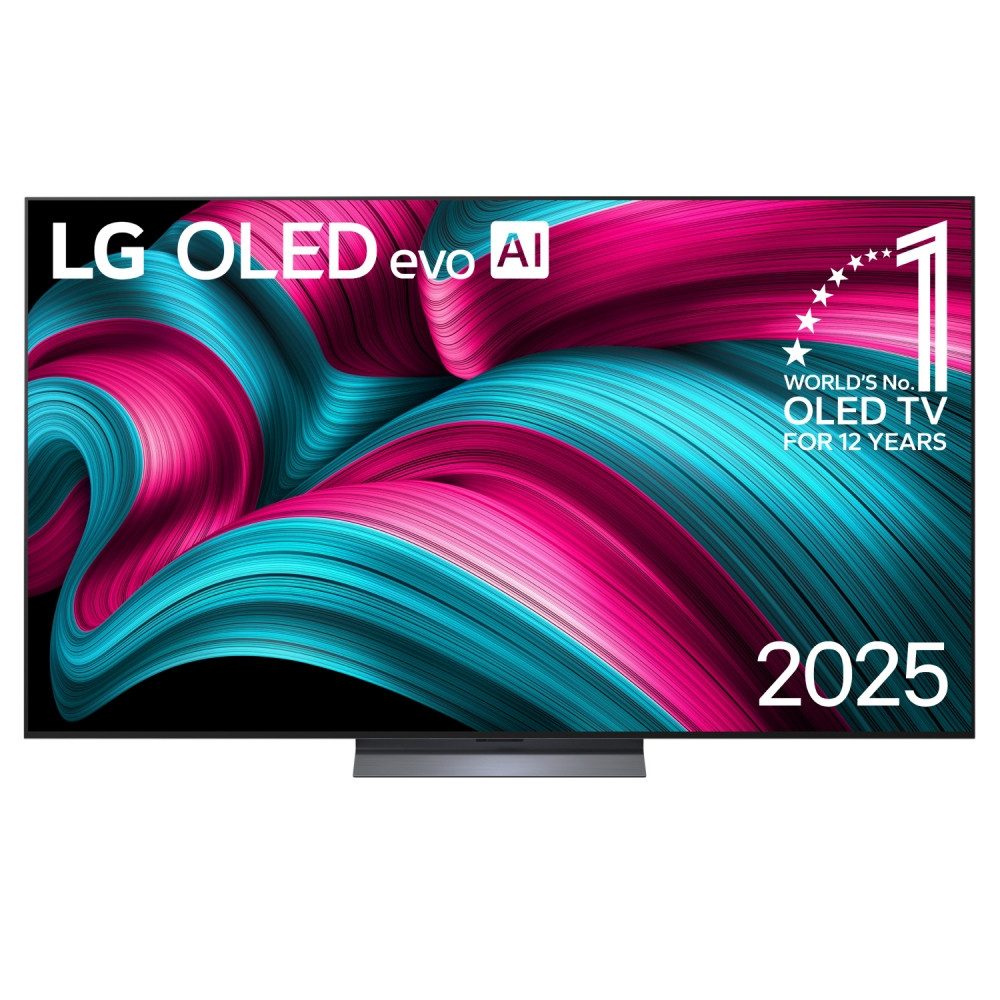 LG OLED55C5ELB LED-Fernseher (55 Zoll, 4K OLED evo, Ja, mit Internetzugang, Hochkontrast OLED-Technologie)