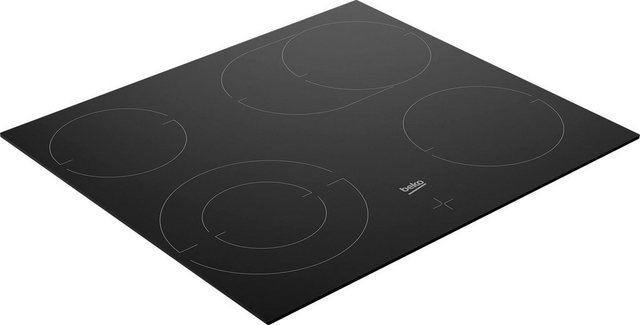 Beko BBUM12328X Einbauherdset AeroPerfect Glaskeramik-Kochfeld 8 Heizarten SteamShine-Reinigungsfunktion Edelstahl