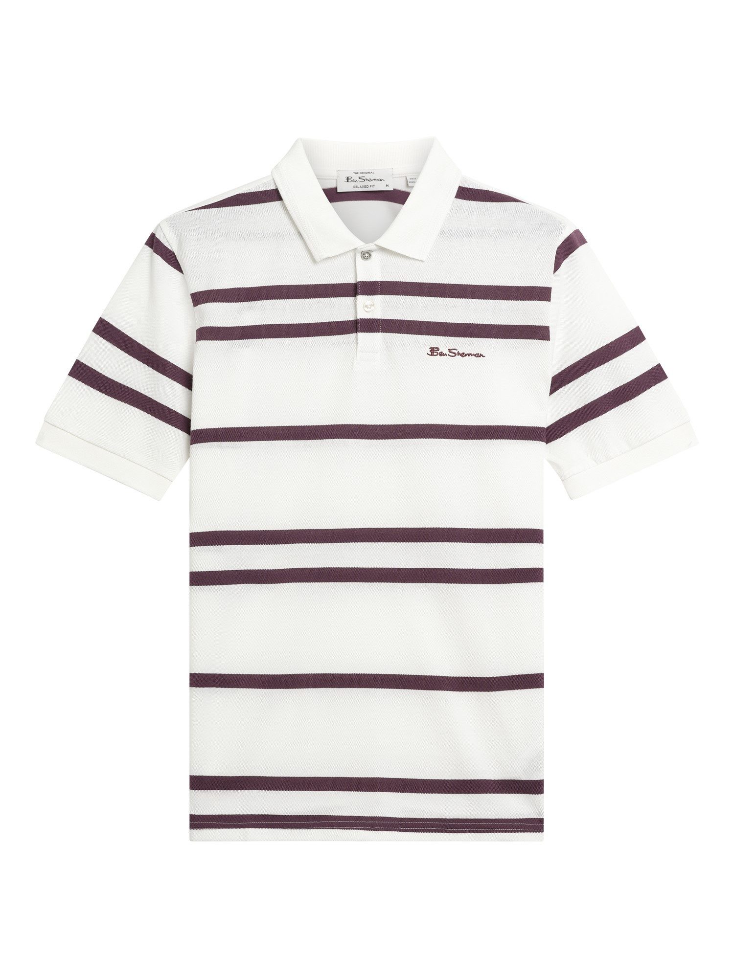 Poloshirt Poloshirt Ben Sherman Sport Stripe