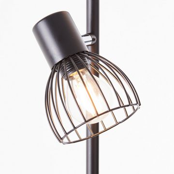 Lightbox Stehlampe, ohne Leuchtmittel, Stehlampe, 162 cm Höhe, 3 x E14, max. 25 W, Köpfe schwenkbar, Metall