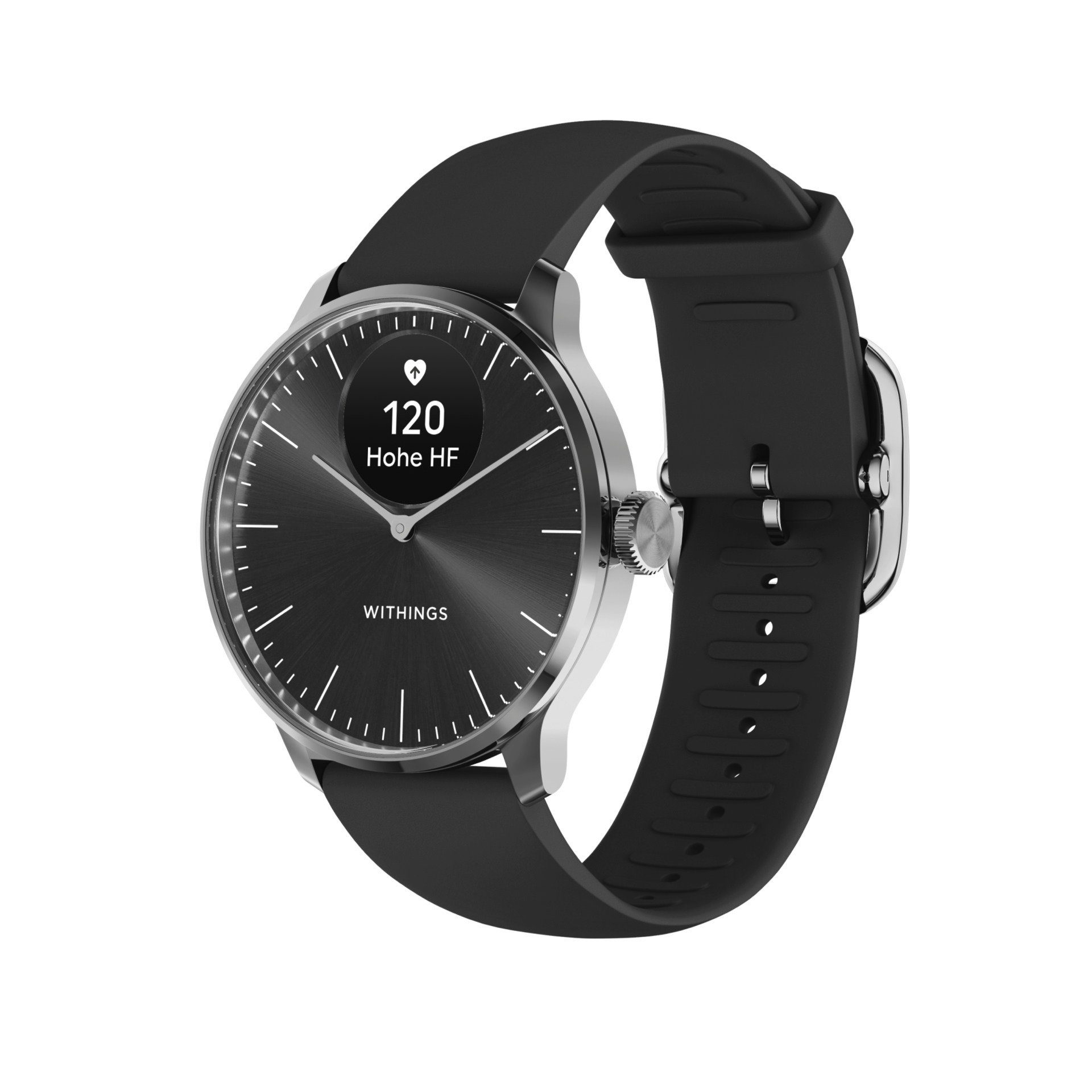 Zoll) ScanWatch Smartwatch (1,6 cm/0,63 Withings Light