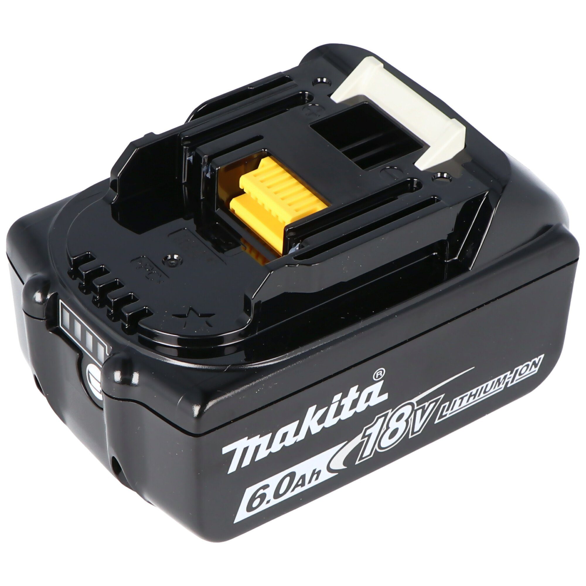 Makita 6Ah Makita Werkzeug-Akku 18V 197422-4 6Ah original Akku für Makita Ak Akku 6000 mAh (18 V)