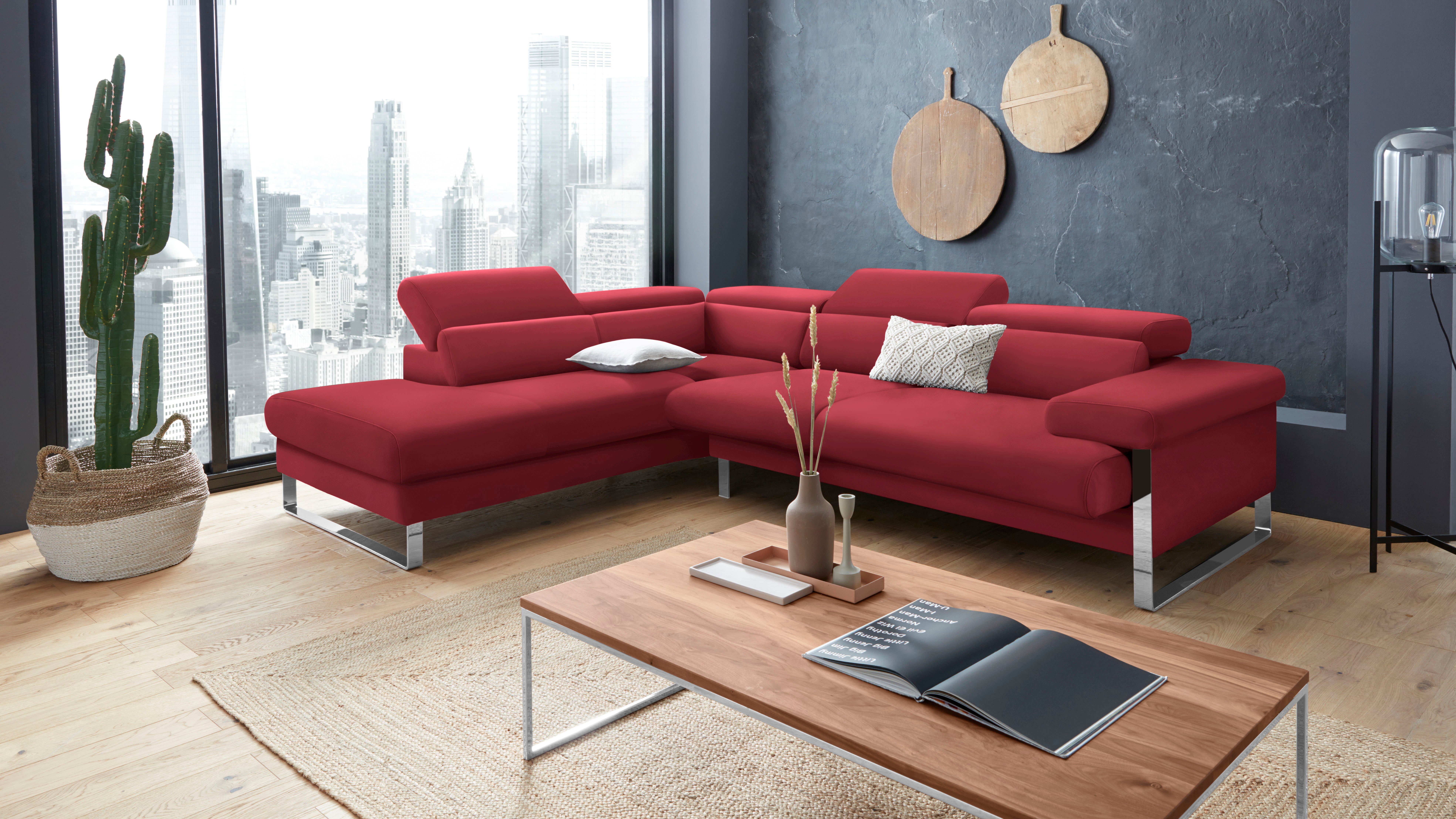 W.SCHILLIG Ecksofa finn, toller Sitzkomfort, L-Form, günstig online kaufen