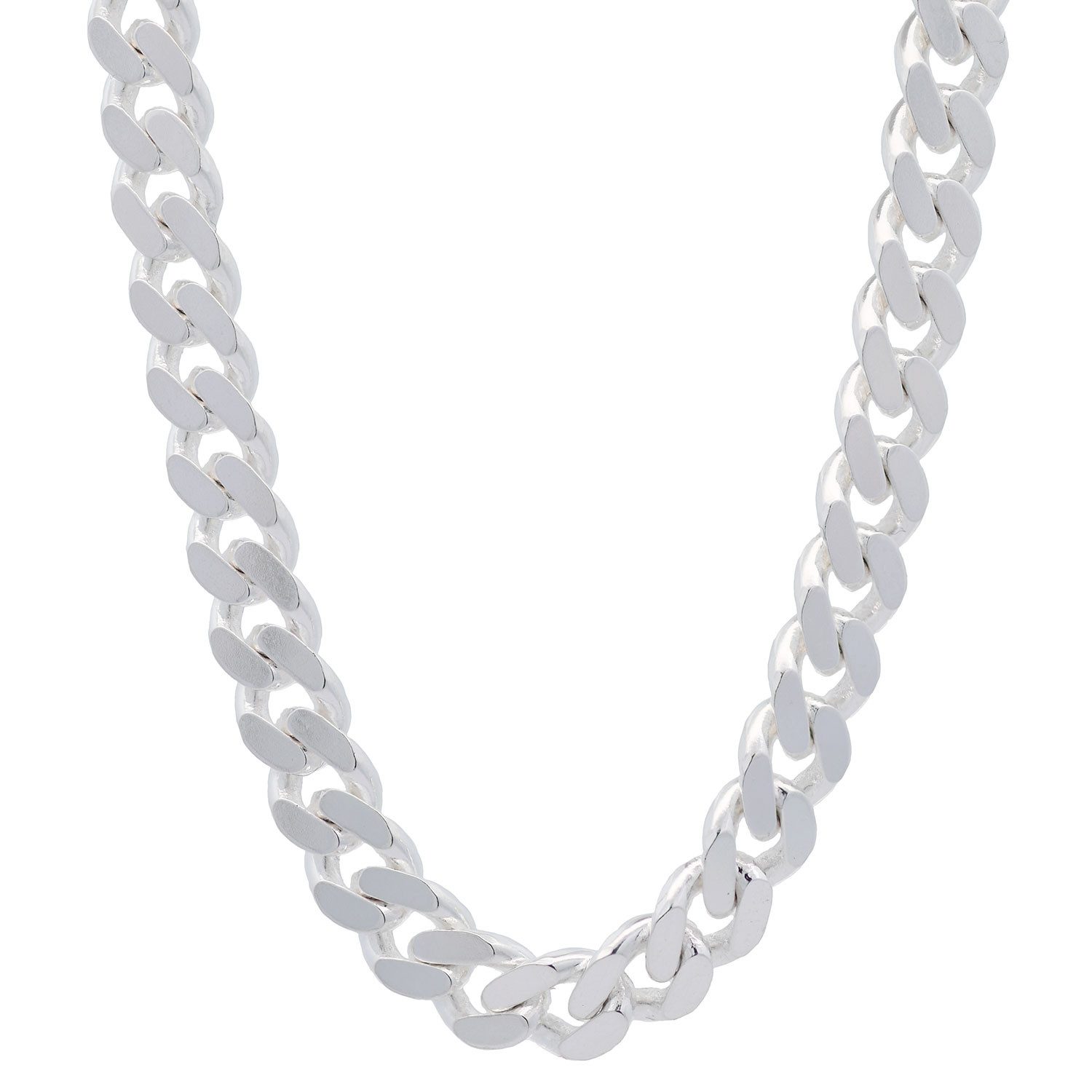 HOPLO Panzerkette Silberkette Panzerkette Länge 50cm - Breite 6,0mm - 925 S günstig online kaufen