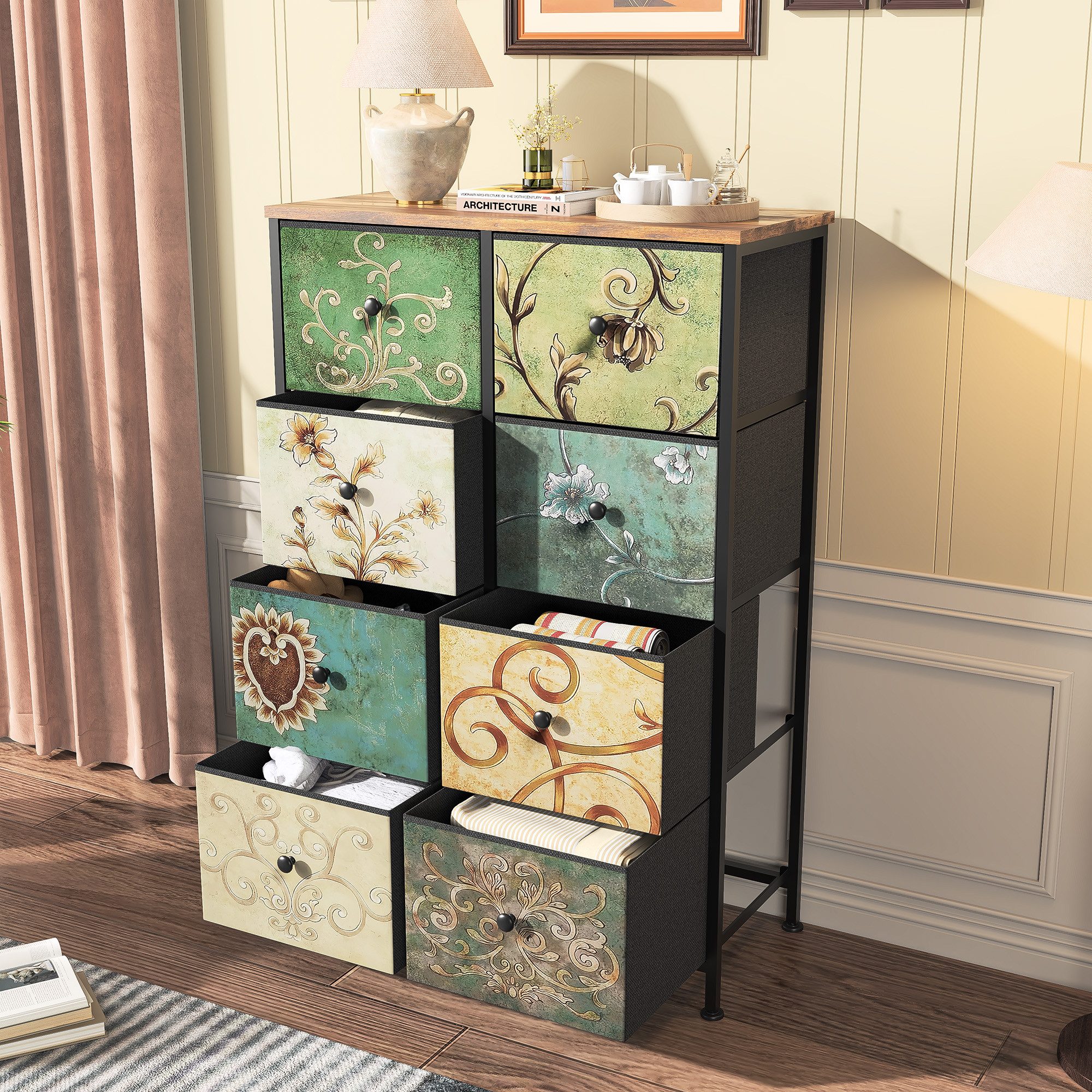 FUROKOY Sideboard Lowboard im wohnzimmer Kommode günstig online kaufen