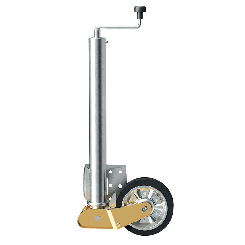 SUPROD Anhänger-Stützrad Automatik Schwerlast Stützrad Anhänger Trailer Wohnwagen 500 kg