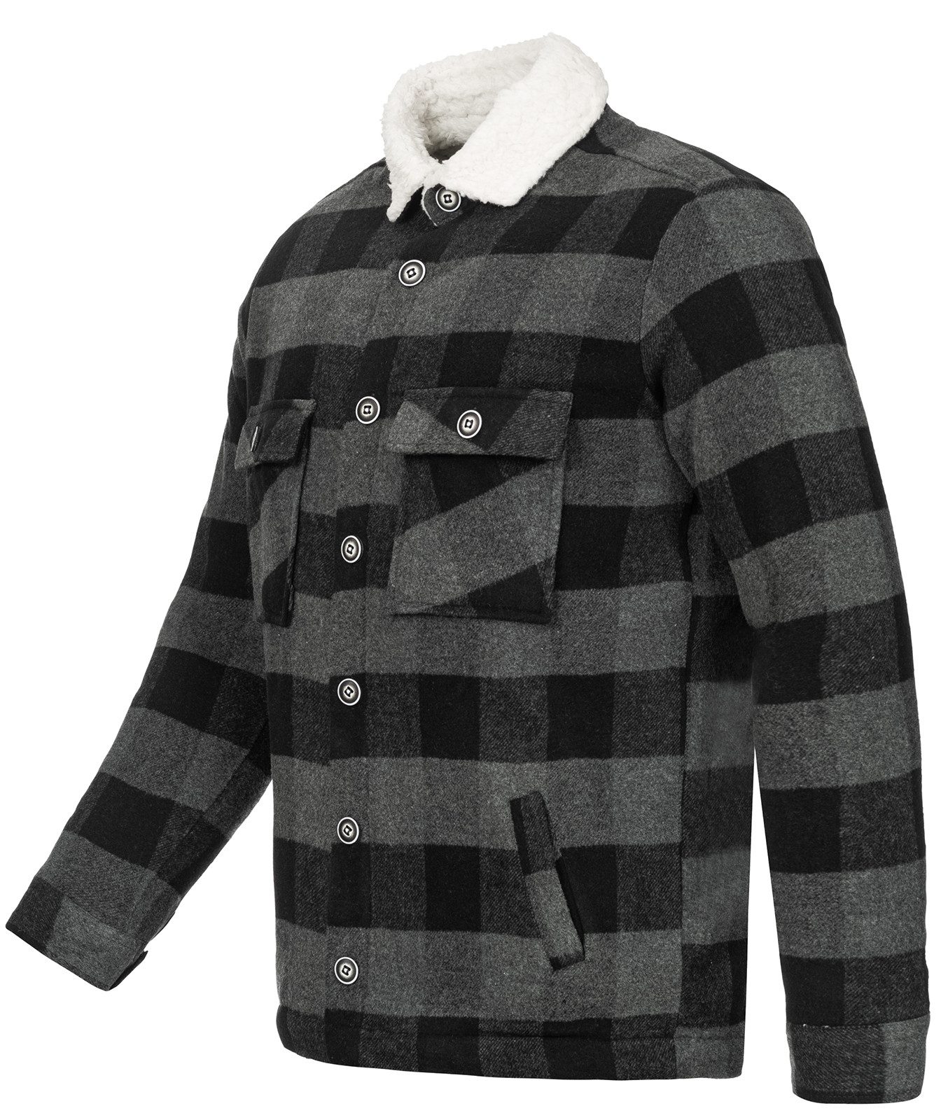 Rock Creek Winterjacke Herren Holzfäller Jacke günstig online kaufen