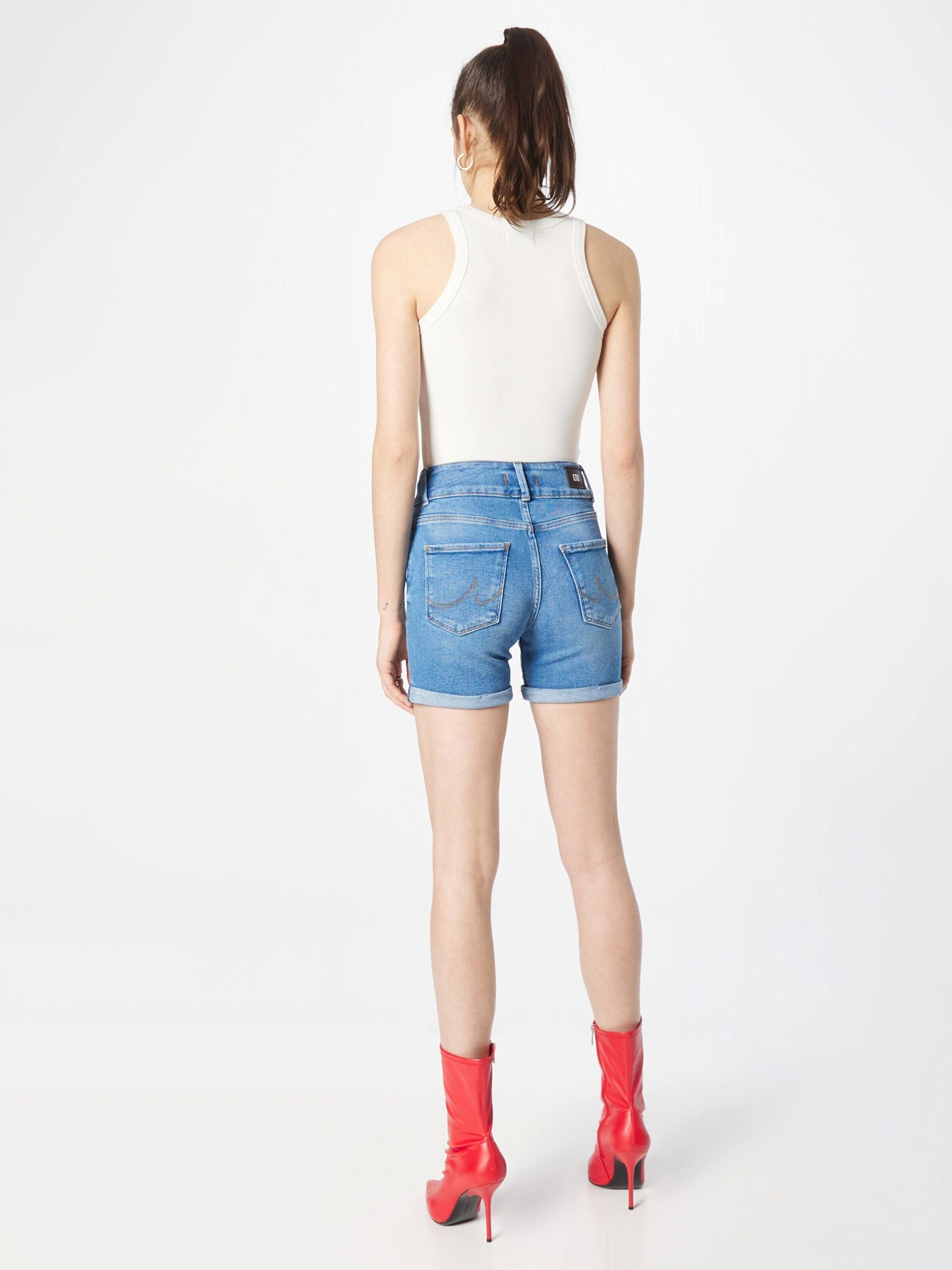 LTB Weiteres Details, Plain/ohne Detail BECKY (1-tlg) Jeansshorts