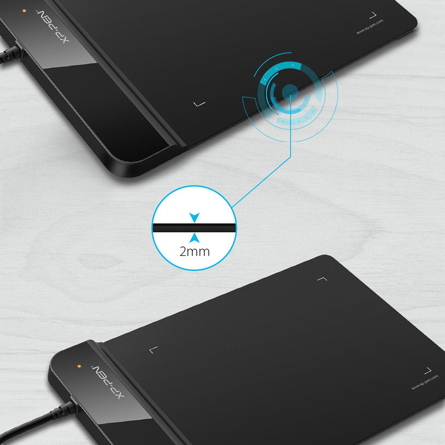 XP-PEN XP-PEN Star G430S Grafiktablett für Home-Office Grafiktablett (5)