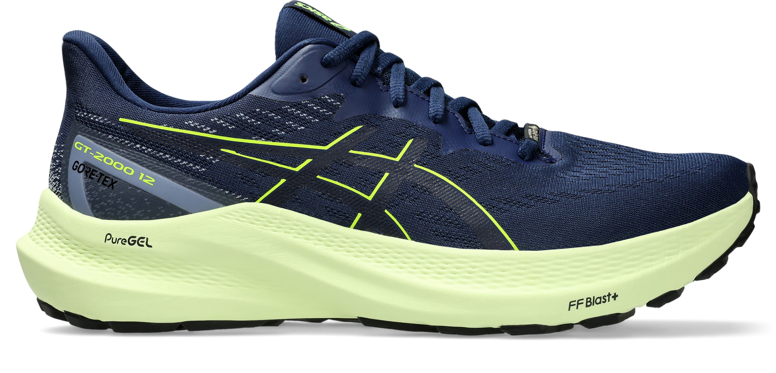 Asics GT-2000 12 Gore-Tex Laufschuh für mehr Stabilität, wasserdicht