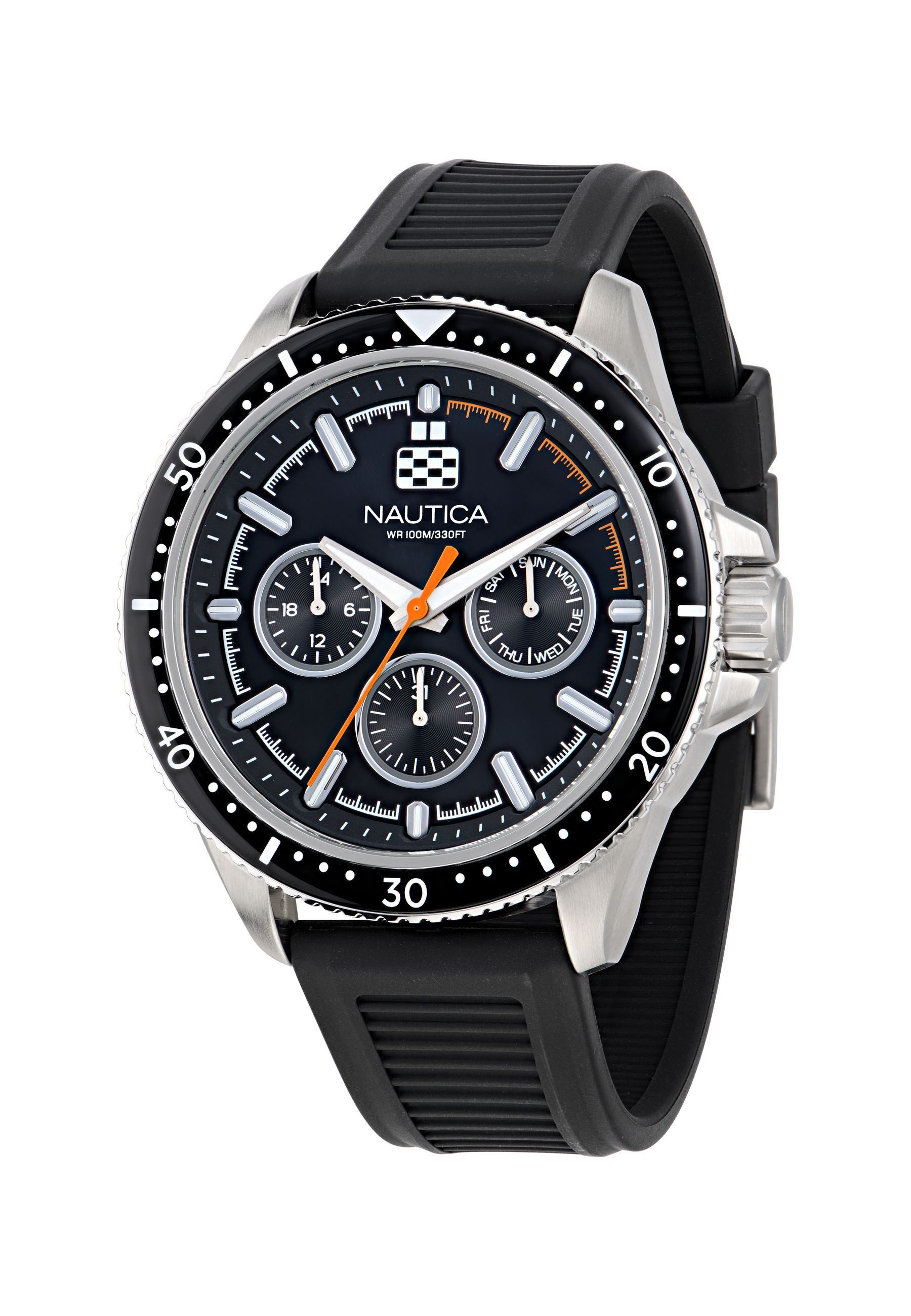 NAUTICA Quarzuhr NCT WINDROSE, (1-tlg., Not a set – not applicable to this product), Quarz-Analoguhr