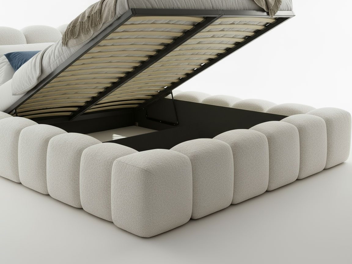 wonello Polsterbett Milia 2 (das Original), Bett mit Bettkasten und Lattenr günstig online kaufen