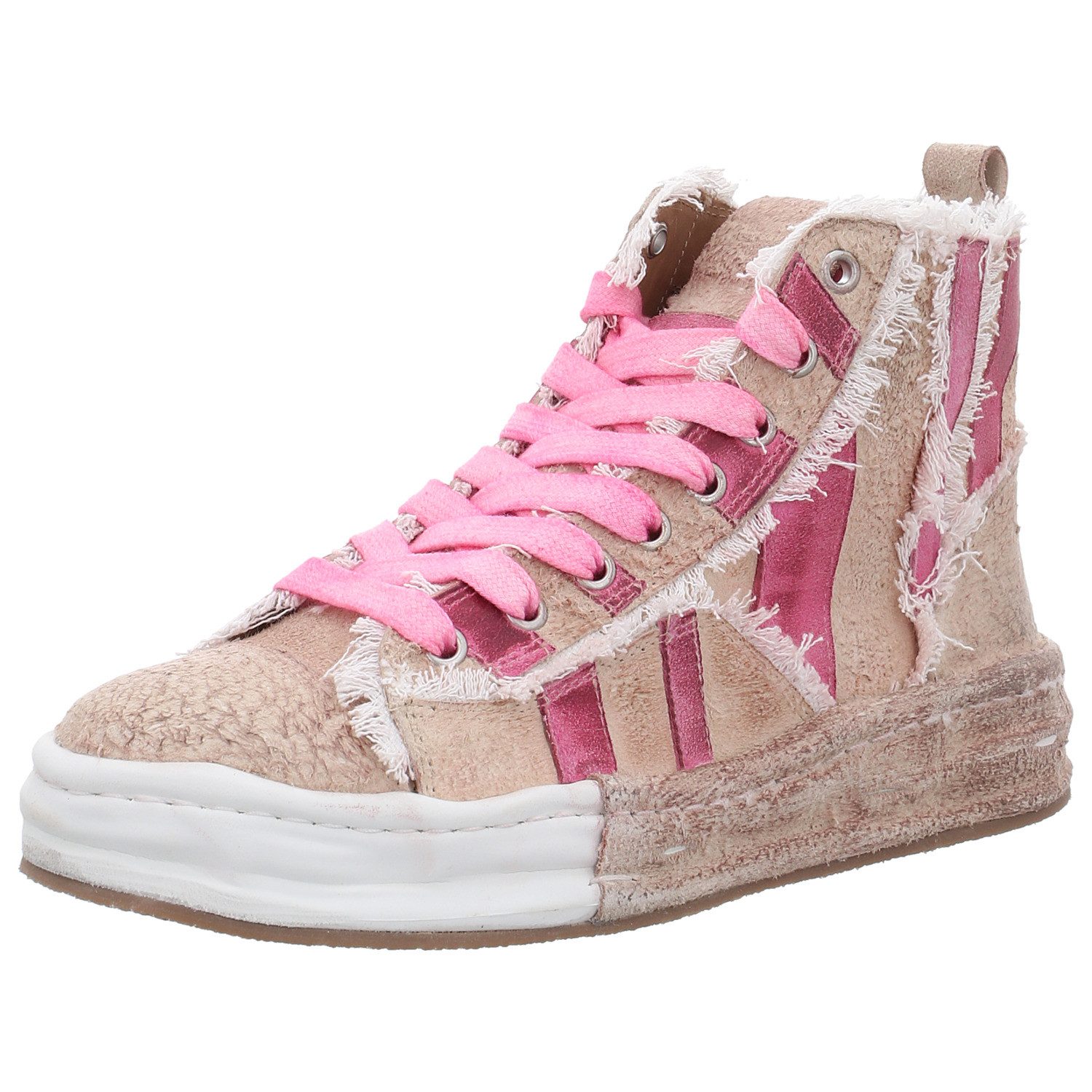 Rebecca White Schnürstiefelette