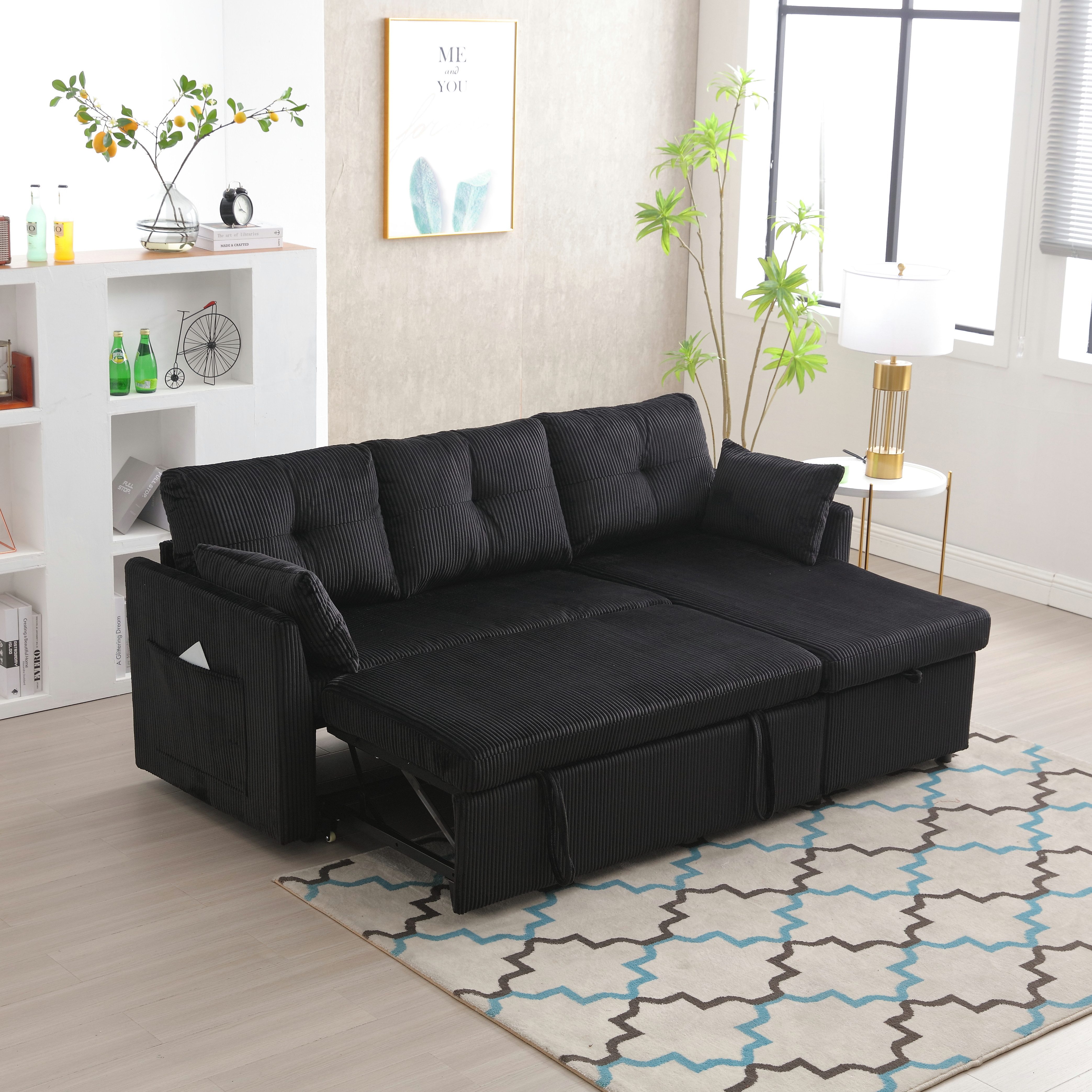 KLAM HOME Schlafsofa Multifunktionales Sofa mit günstig online kaufen