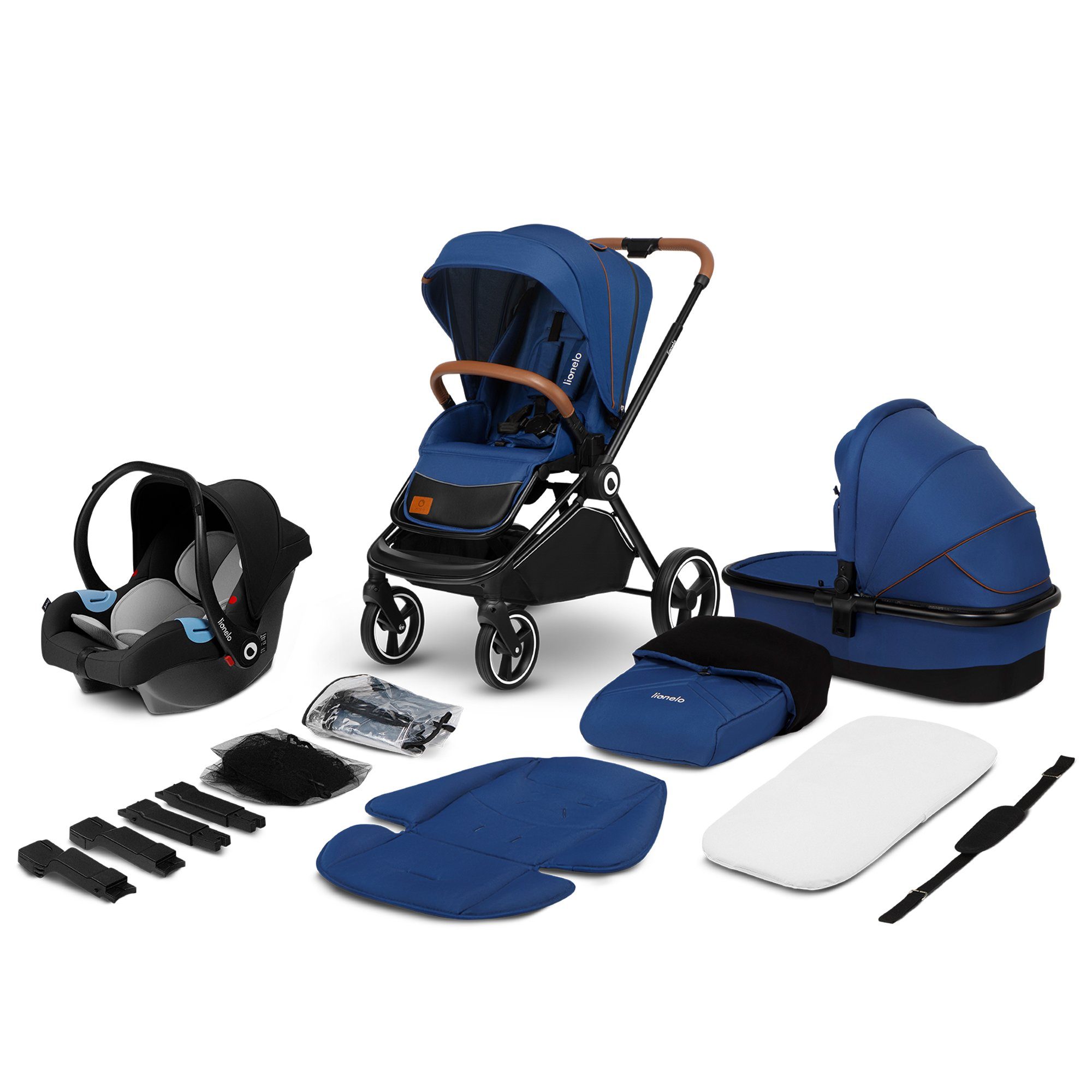 Kombi-Kinderwagen MIKA 3in1