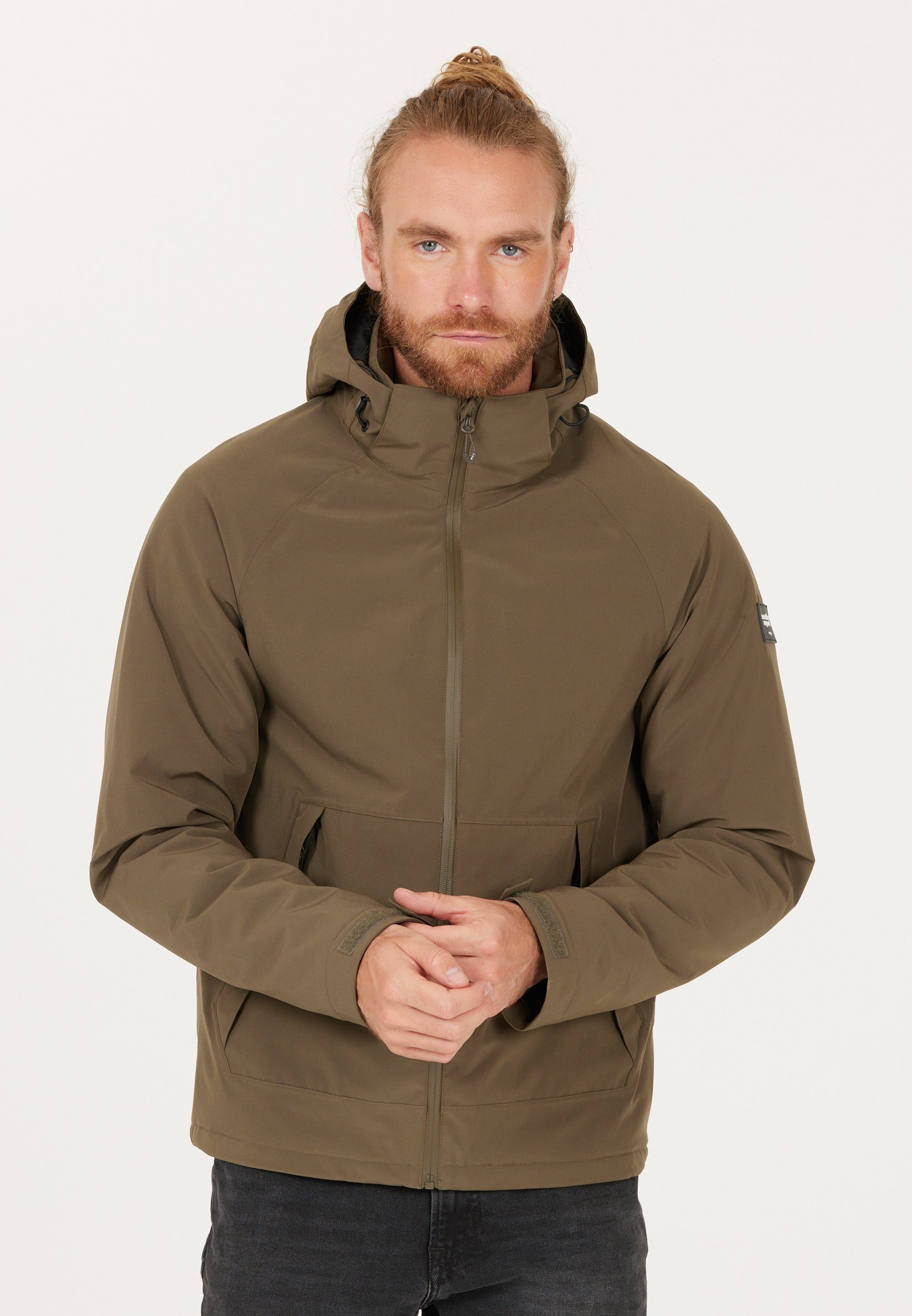 mit Brennon WEATHER Outdoorjacke Wassersäule REPORT 15.000 mm