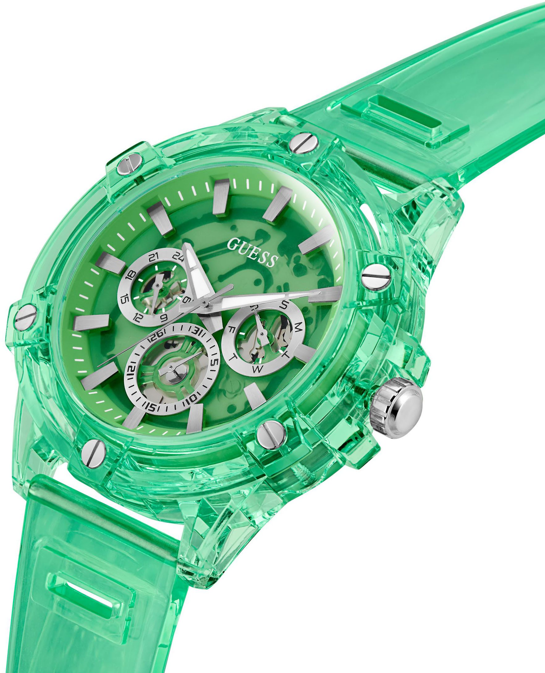 Guess Multifunktionsuhr KING GW0806G6, Quarzuhr, Armbanduhr, günstig online kaufen
