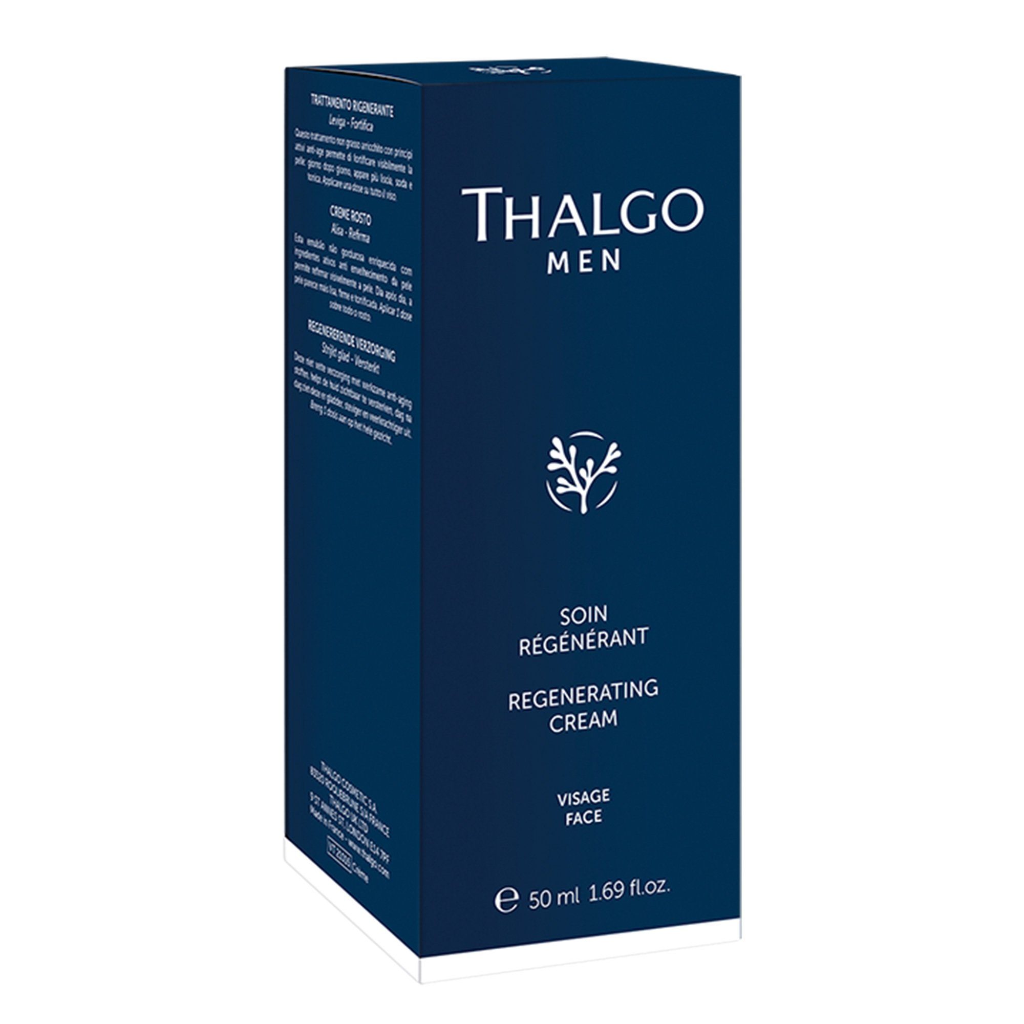 THALGO Anti-Aging-Creme Men Anti-Falten-Pflege, 50 ml