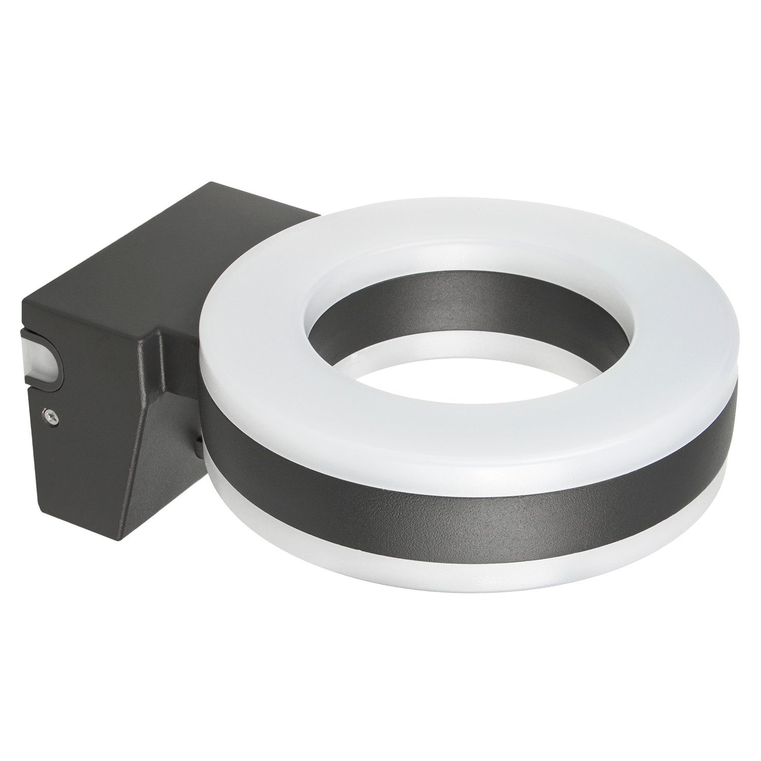 Maclean Außen-Wandleuchte MCE365, Neutralweiß, LED-Wandlampe mit PIR-Bewegu günstig online kaufen