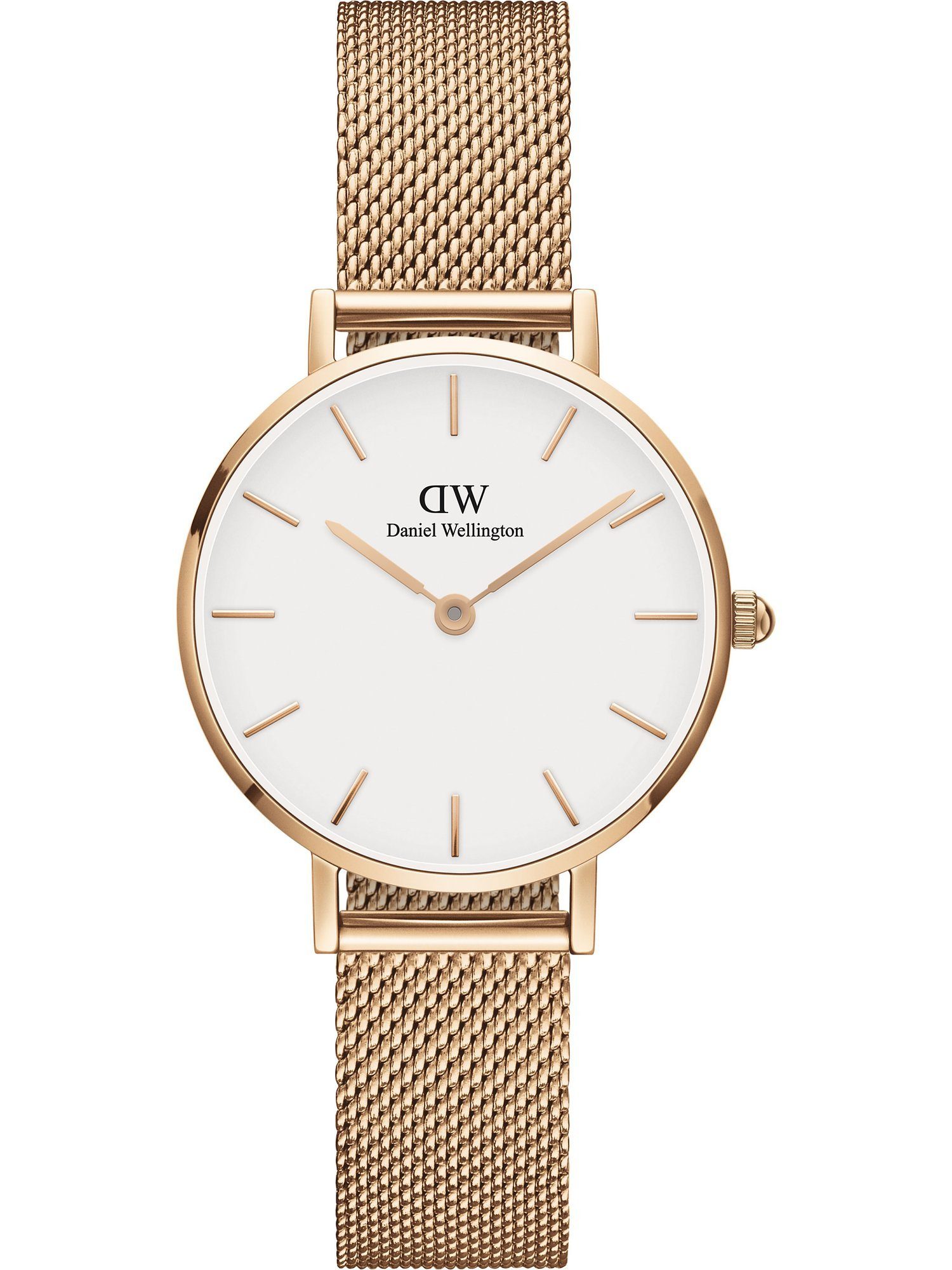 Quarzuhr Daniel Wellington Damen-Uhren Analog Quarz