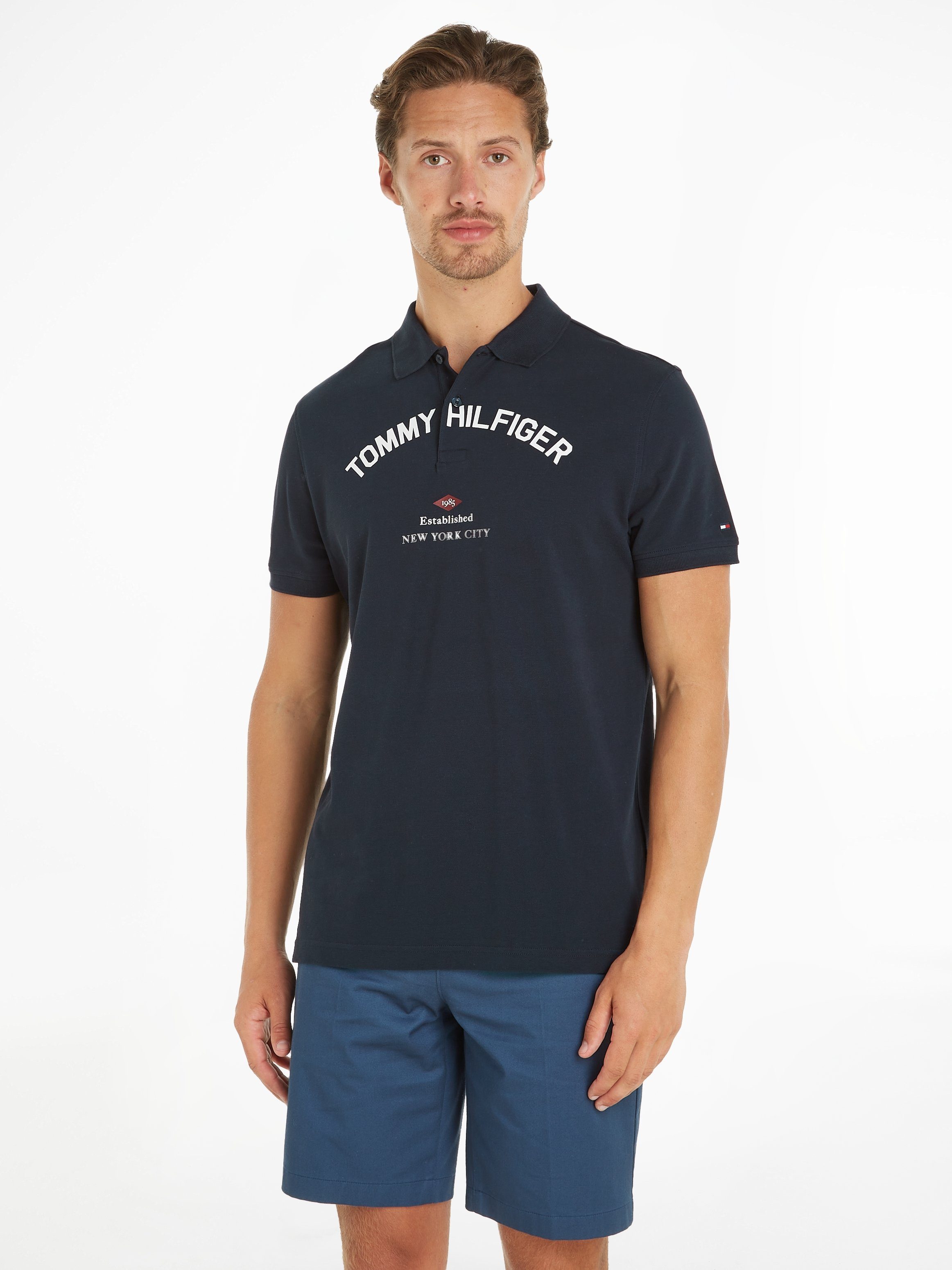 Poloshirt Hilfiger GRAPHIC Tommy CHEST REG POLO