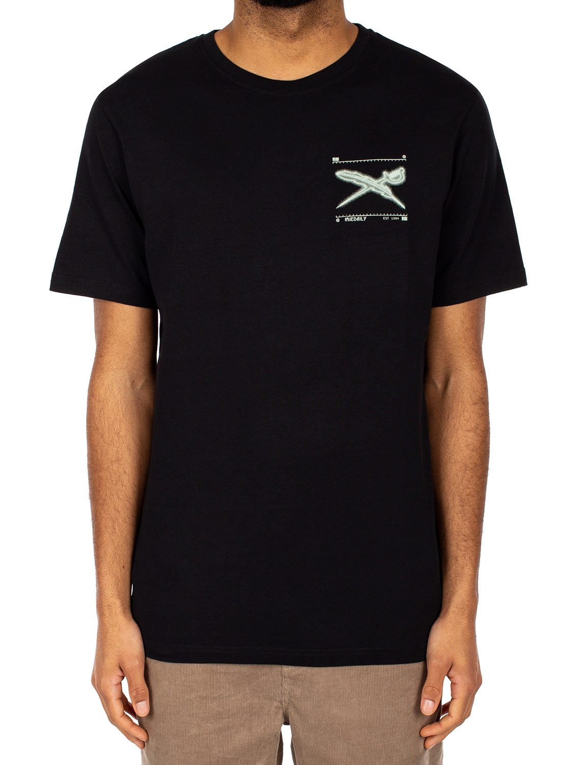 iriedaily T-Shirt T-Shirt Iriedaily Rayfinger, G L, F black