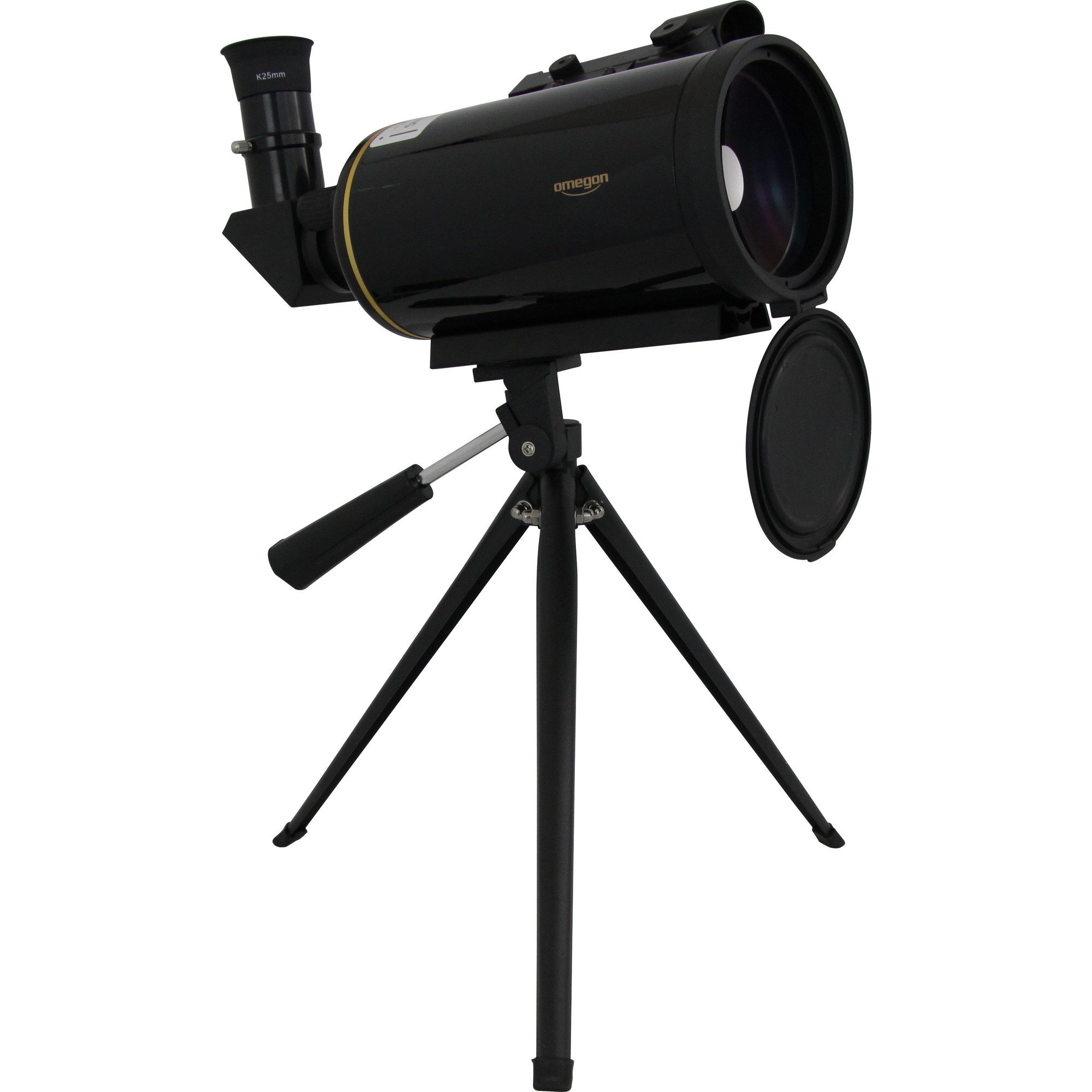 Omegon Teleskop Omegon Maksutov Teleskop MightyMak 80 mit LED-Sucher