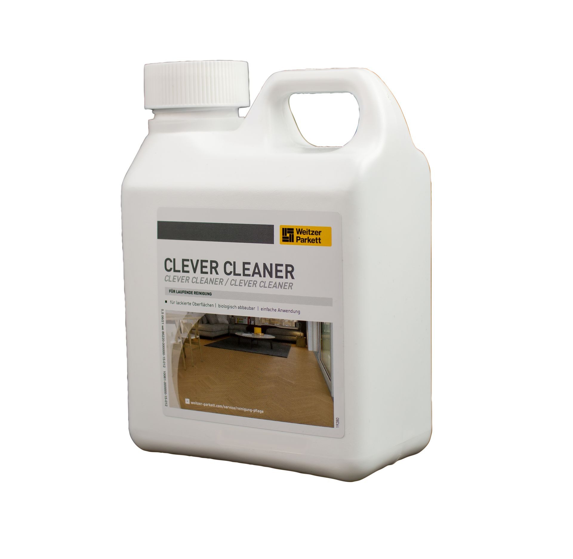 Weitzer Clever Cleaner ProStrong + ProActive Bodenpflegemittel