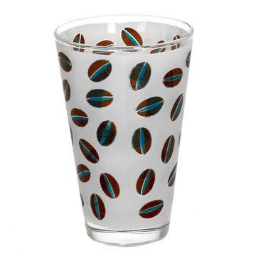 Ritzenhoff & Breker Latte-Macchiato-Glas 6er Set Latte Macciato 310ml Cremona Blau 12,9 cm - Ritzenhoff 0806236, Glas