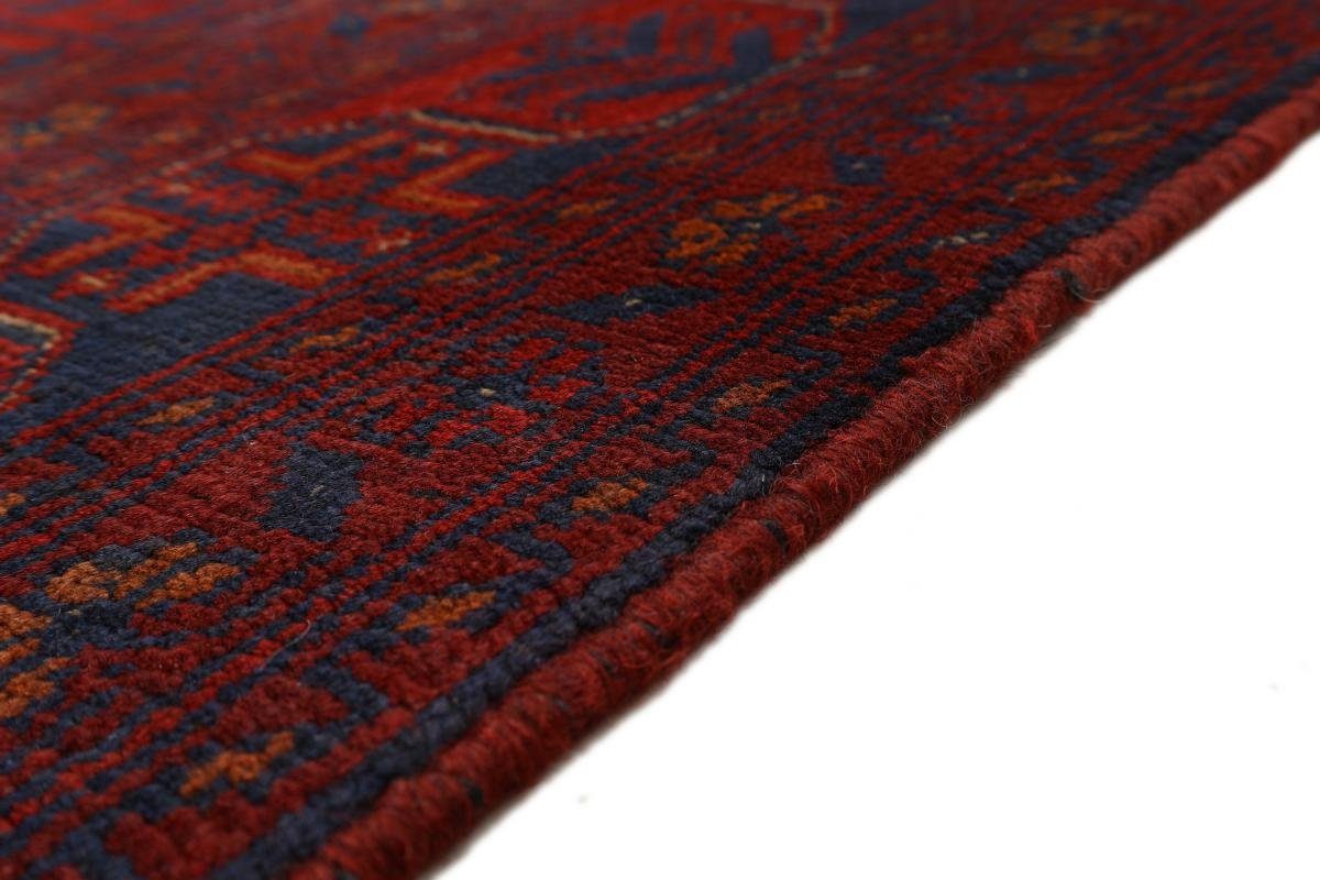 Orientteppich Khal Handgeknüpfter Orientteppich, rechteckig, Höhe: Mohammadi mm Nain 149x202 Trading, 6