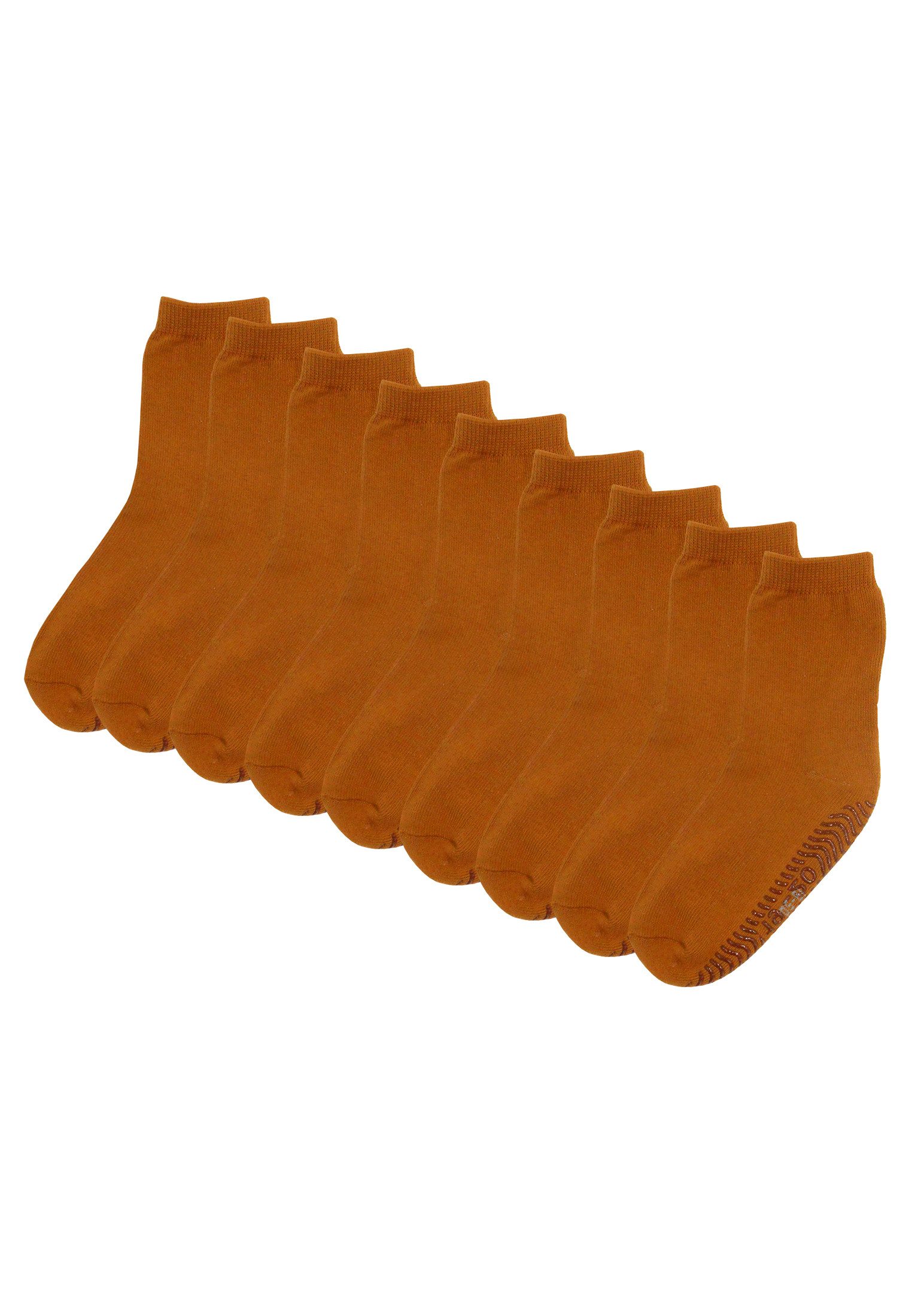 Socken Babysocken Jungen Mädchen Kurzsocken Anti Rutsch 9 Paar Baumwolle