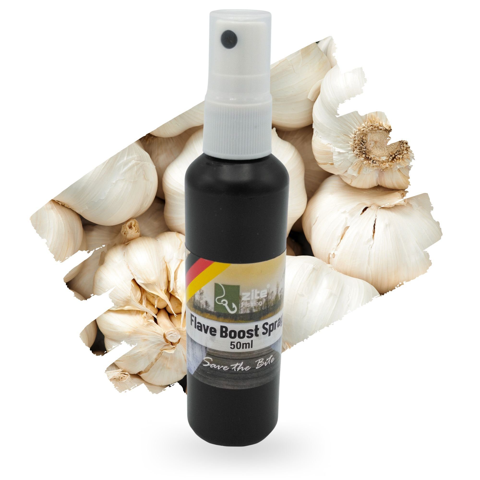 Zite Fischlockstoff Flave Boost Aroma Spray Set 3x50 ml - Knoblauch, Käse und FIsch