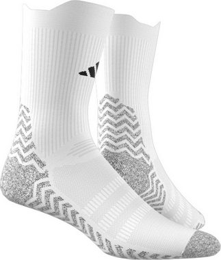 adidas Sportswear Fußball Stutzenstrümpfe FOOTBALL GRIP KNITTED LIGHT Fußballsocken weiß