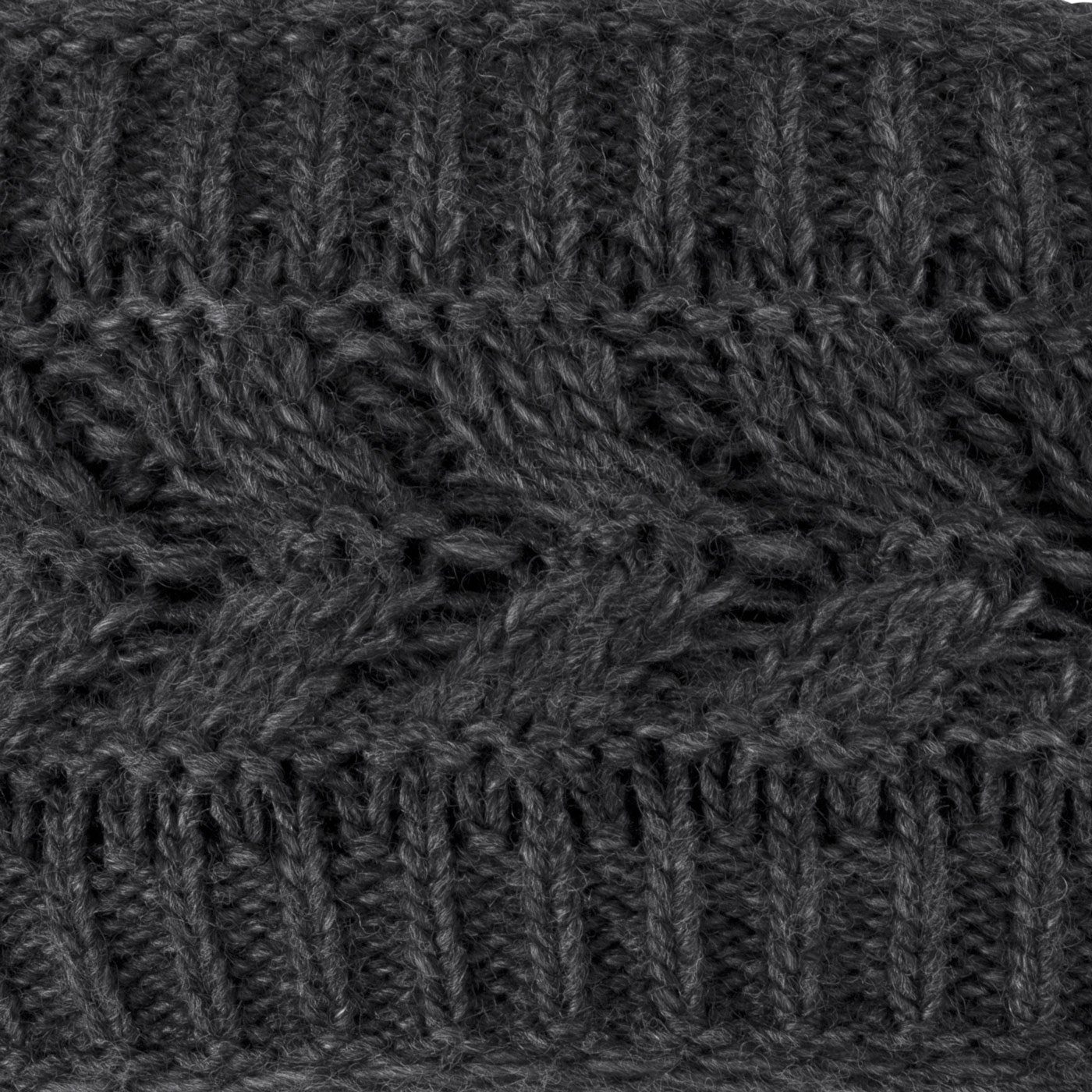 compagno Stirnband (1-St) Stirnband gefüttert Damen Ohrenschützer Band Kopfband Winter