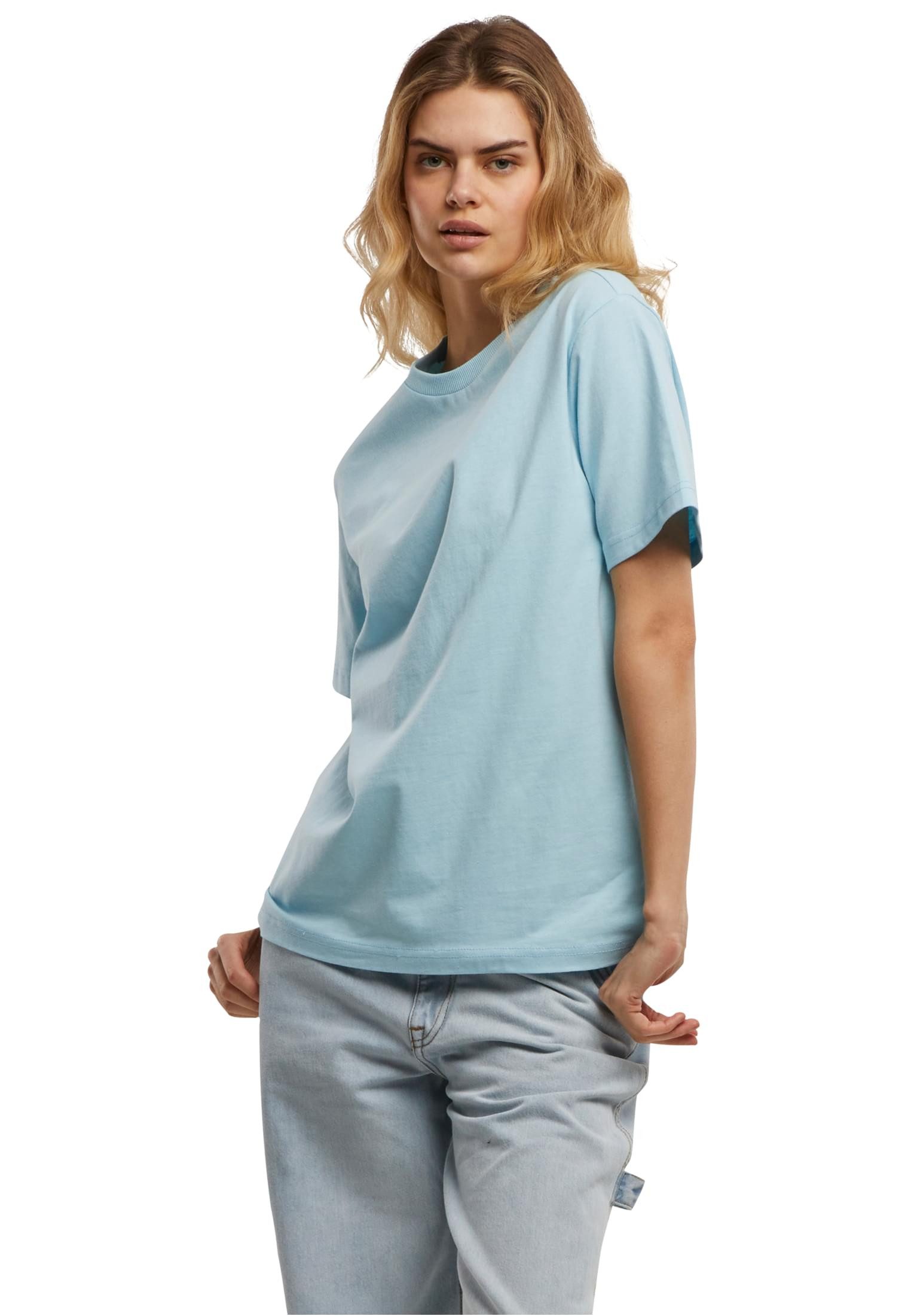 urbandreamz T-Shirt Damen Kurzarm T-Shirt Rundhals Every Day Basic Shirt günstig online kaufen