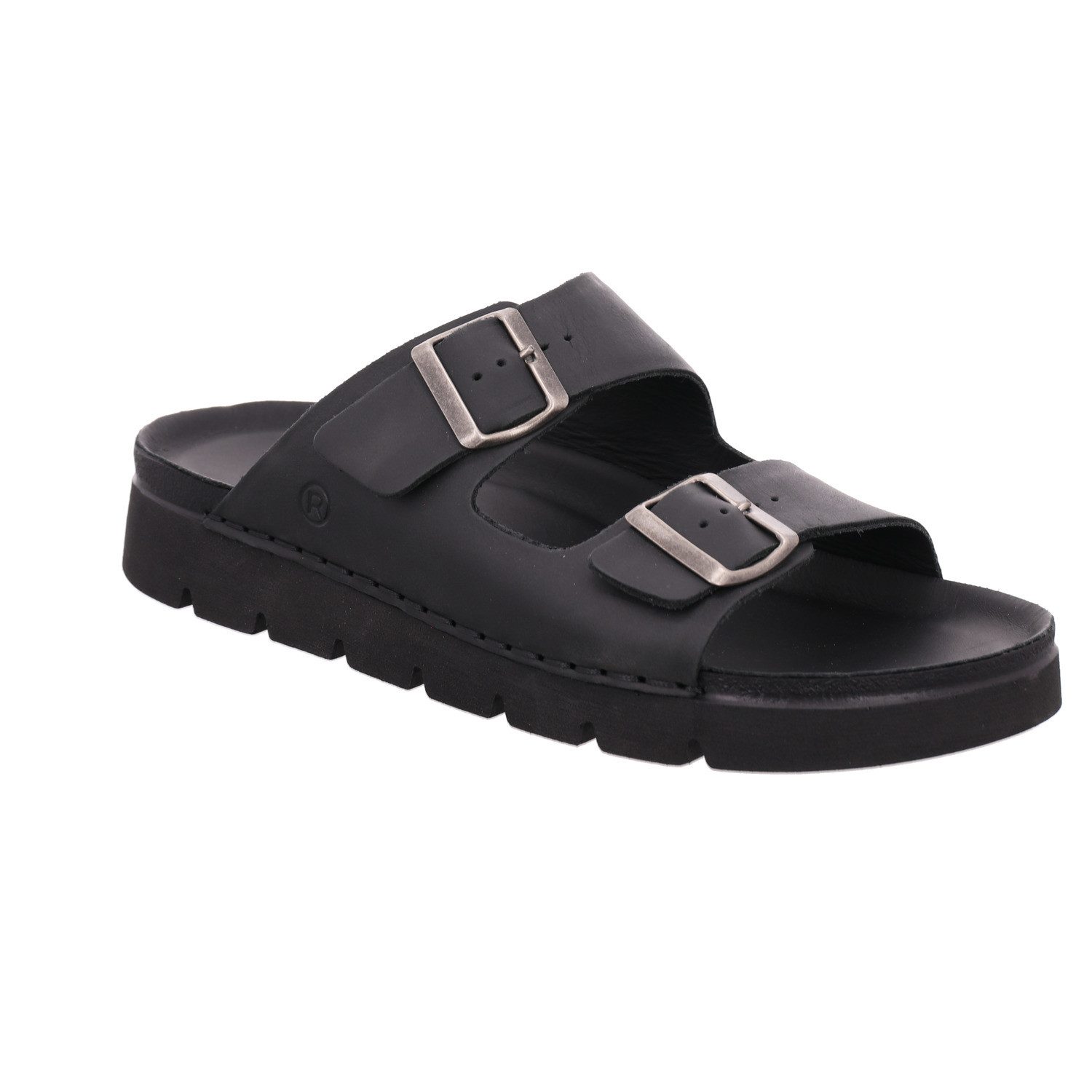 Rohde SAN MARINO Pantolette Sommerschuh, Hausschuh, Strandschuh mit Softfußbett