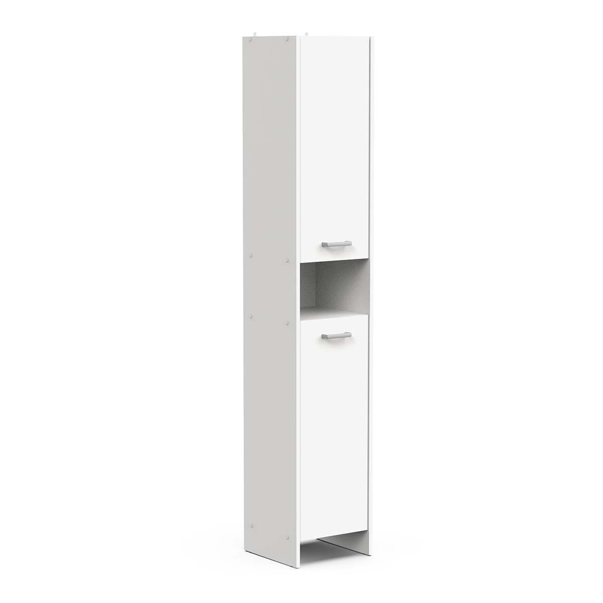 habeig Badezimmerspiegelschrank Badschrank weiß Hochschrank Spiegel günstig online kaufen