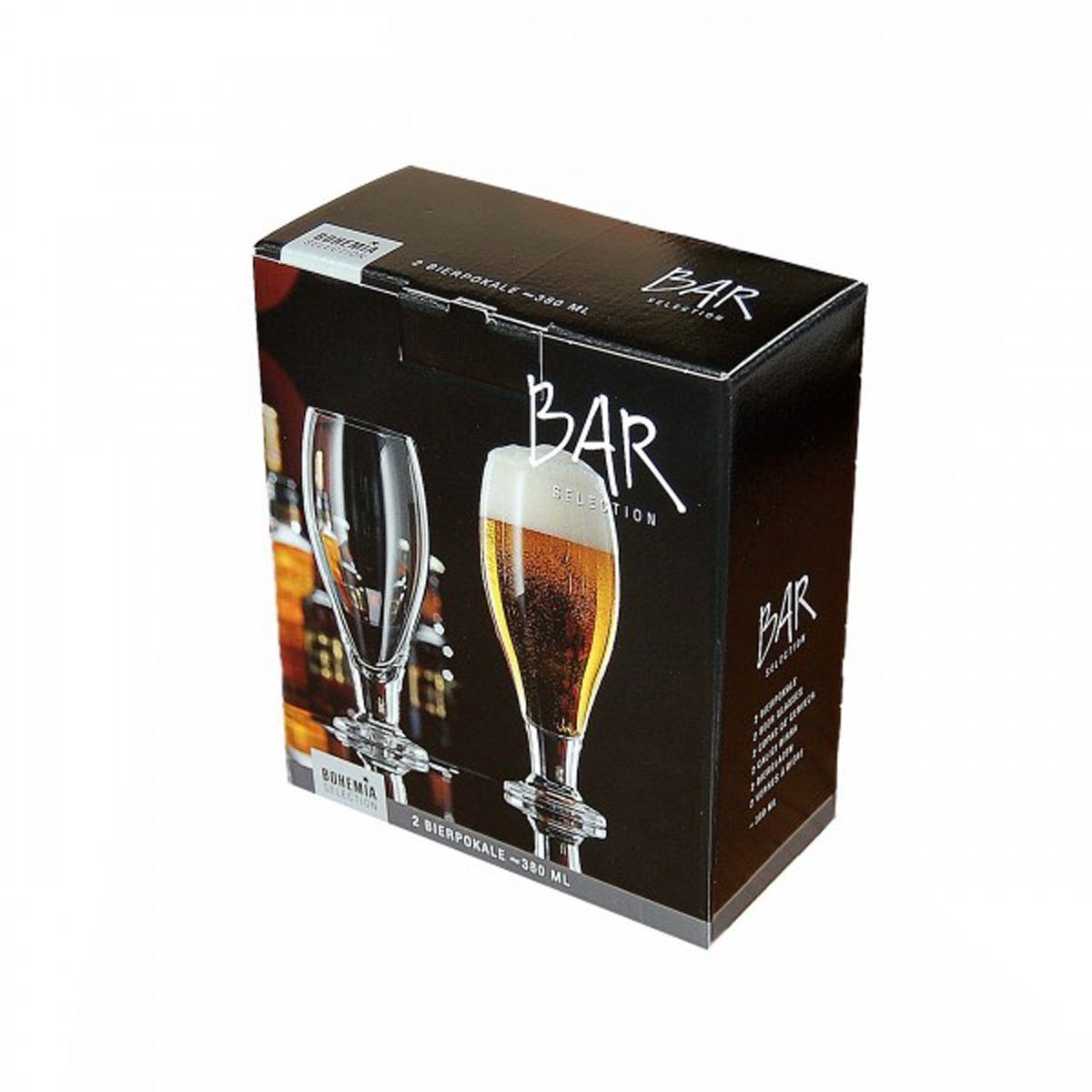 BOHEMIA SELECTION Bierglas, Glas