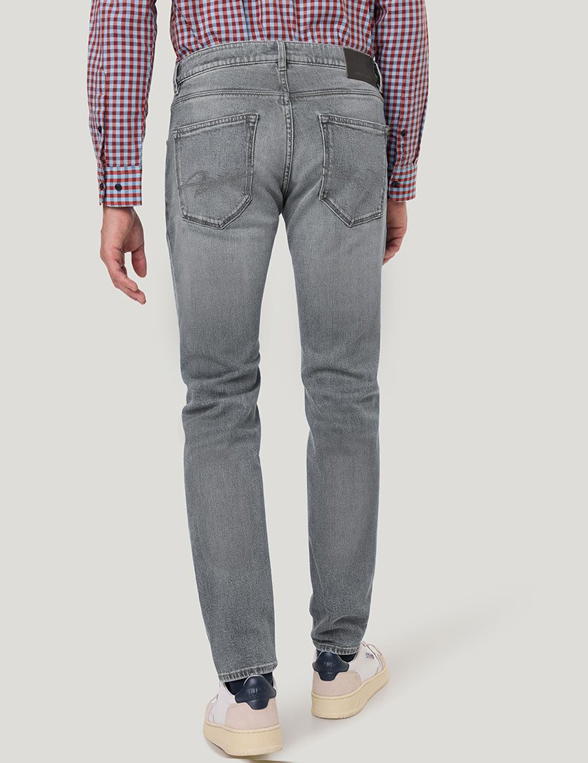 Pierre Cardin 5-Pocket-Jeans Lyon Tapered Lefthand Twill Stretch Denim günstig online kaufen