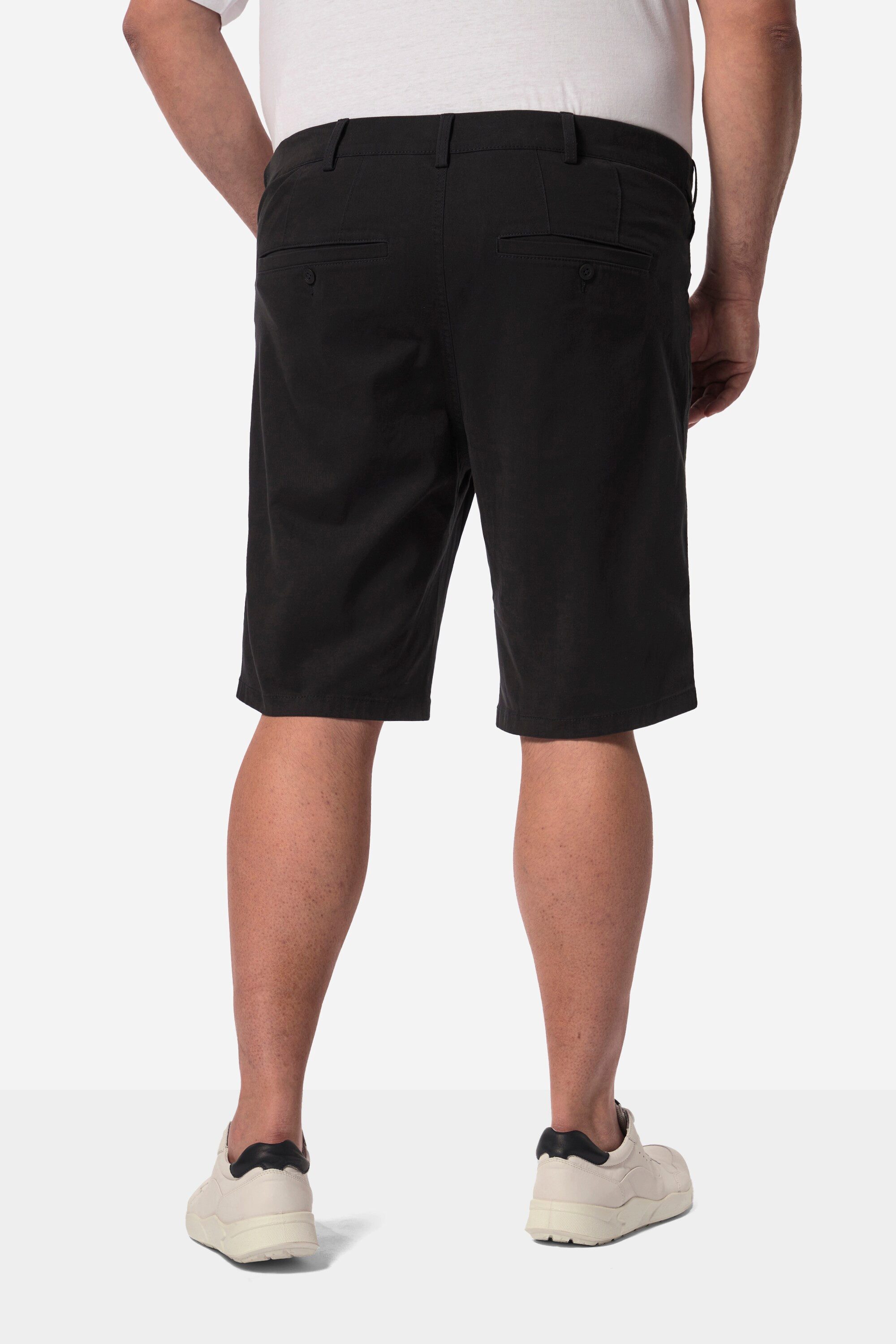 Boston Park Bermudas Twill-Bermuda Swingpocket Travellerbund