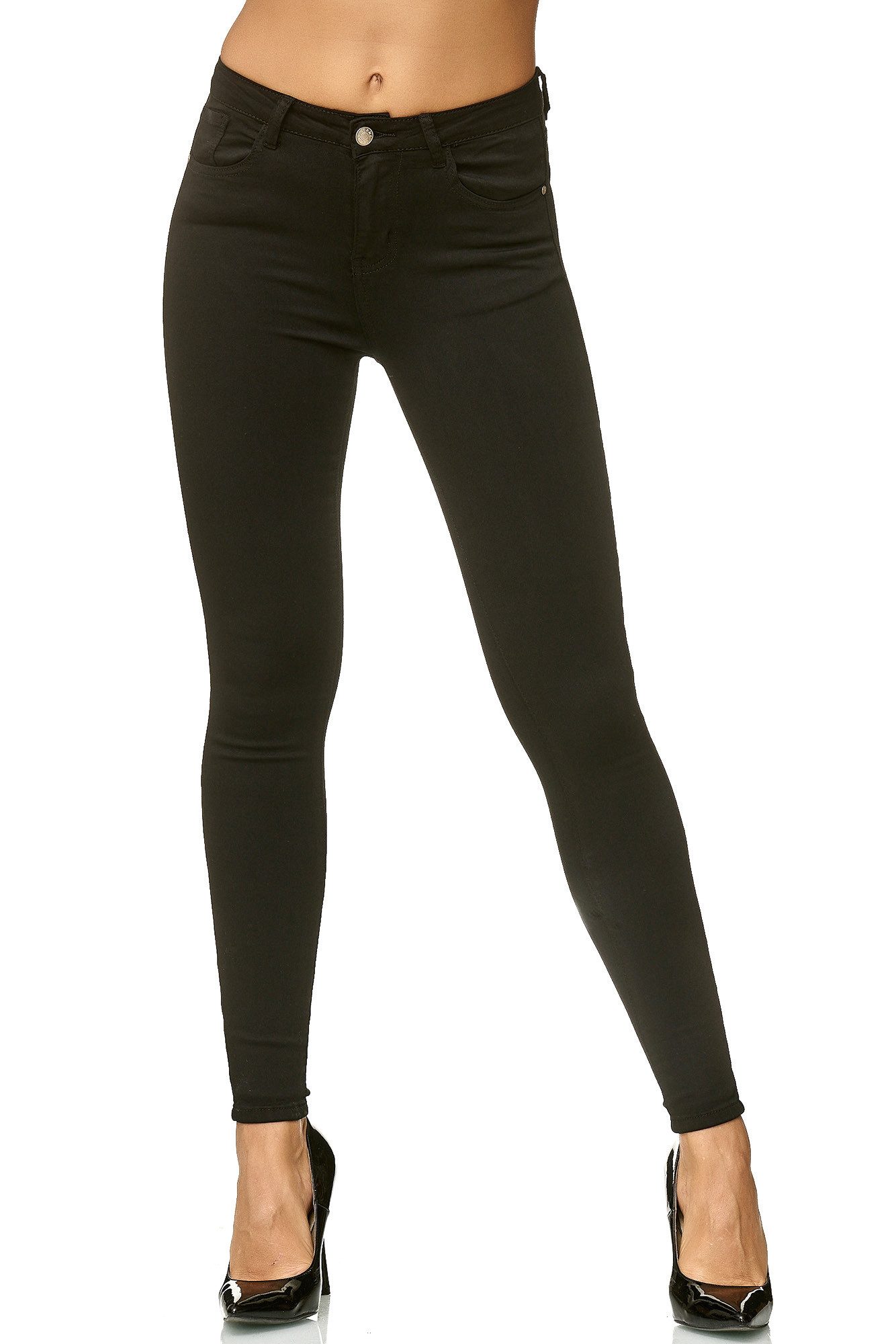 Slim-fit-Jeans Highwaist Jeans