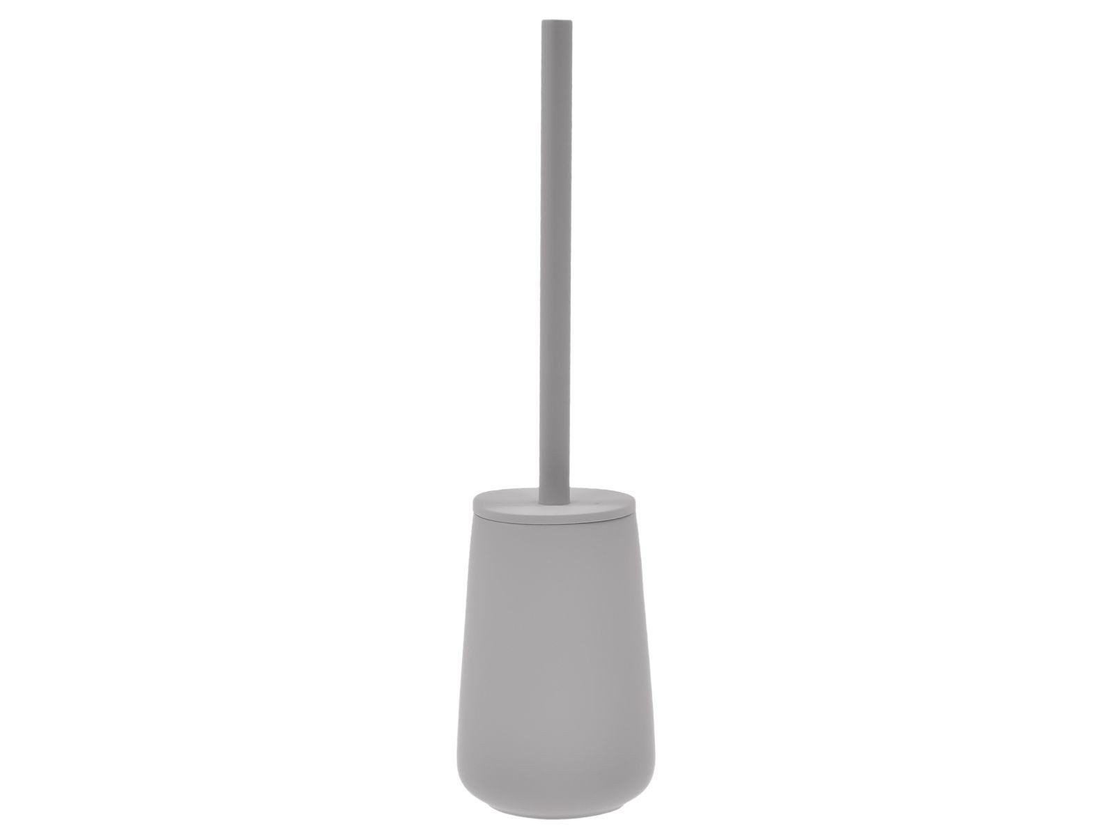 Zone Denmark Badaccessoire-Set "Nova One" matt, skandinavisch, matte Oberfläche, Spar-Set, 2 tlg., Pedaleimer 5 Liter mit leisem Deckel und Toilettenbürste