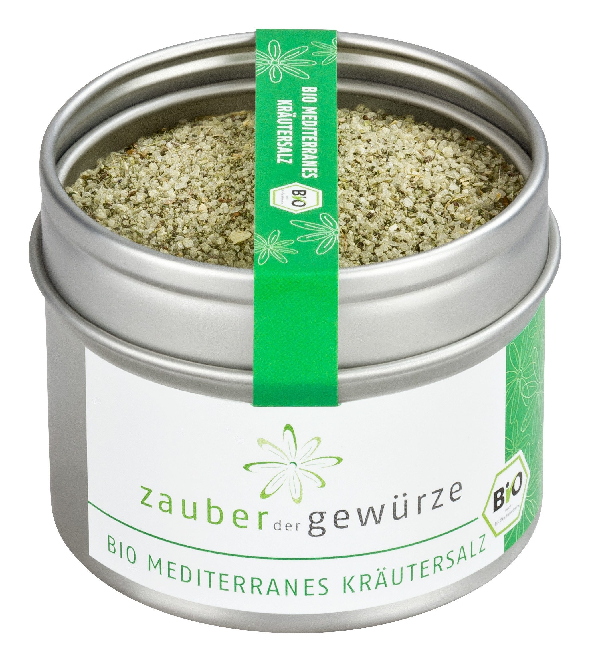 Zauber der Gewürze Gewürz Zauber der Gewürze Bio Mediterranes Kräutersalz