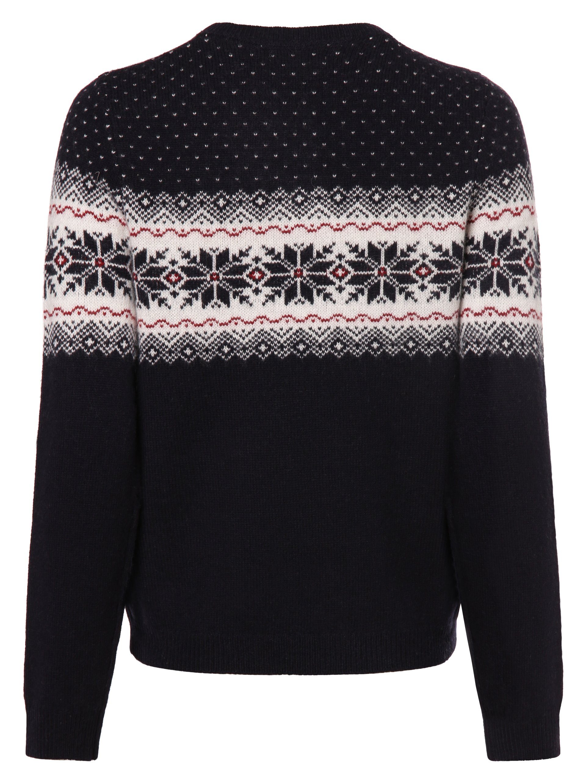 Franco Callegari Strickpullover marine