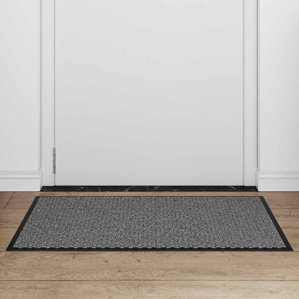 vidaXL Fußmatte Fußmatte Anthrazit 60x90 cm, Rechteckig günstig online kaufen