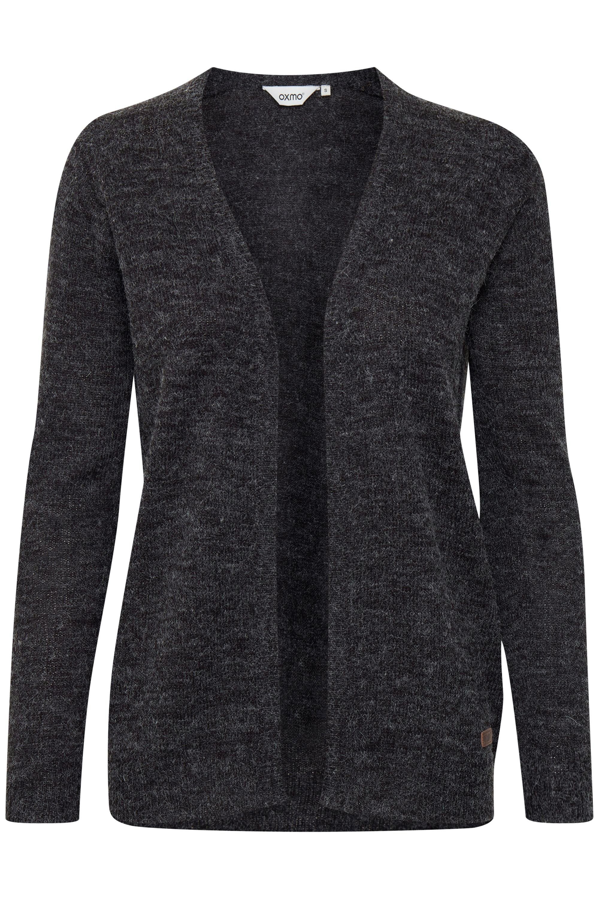 OXMO Strickjacke OXNena Strickjacke offen geschnitten