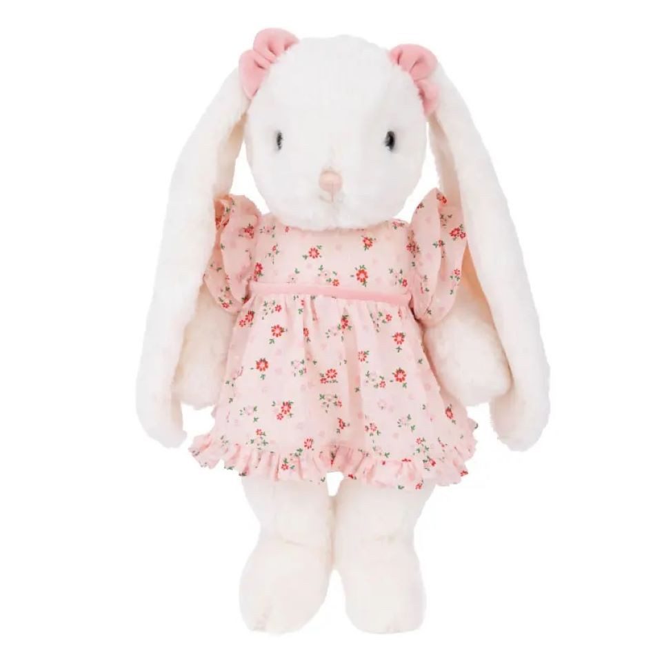 Bukowski Kuscheltier Bukowski Hase Annabelle mit Kleid 40 cm