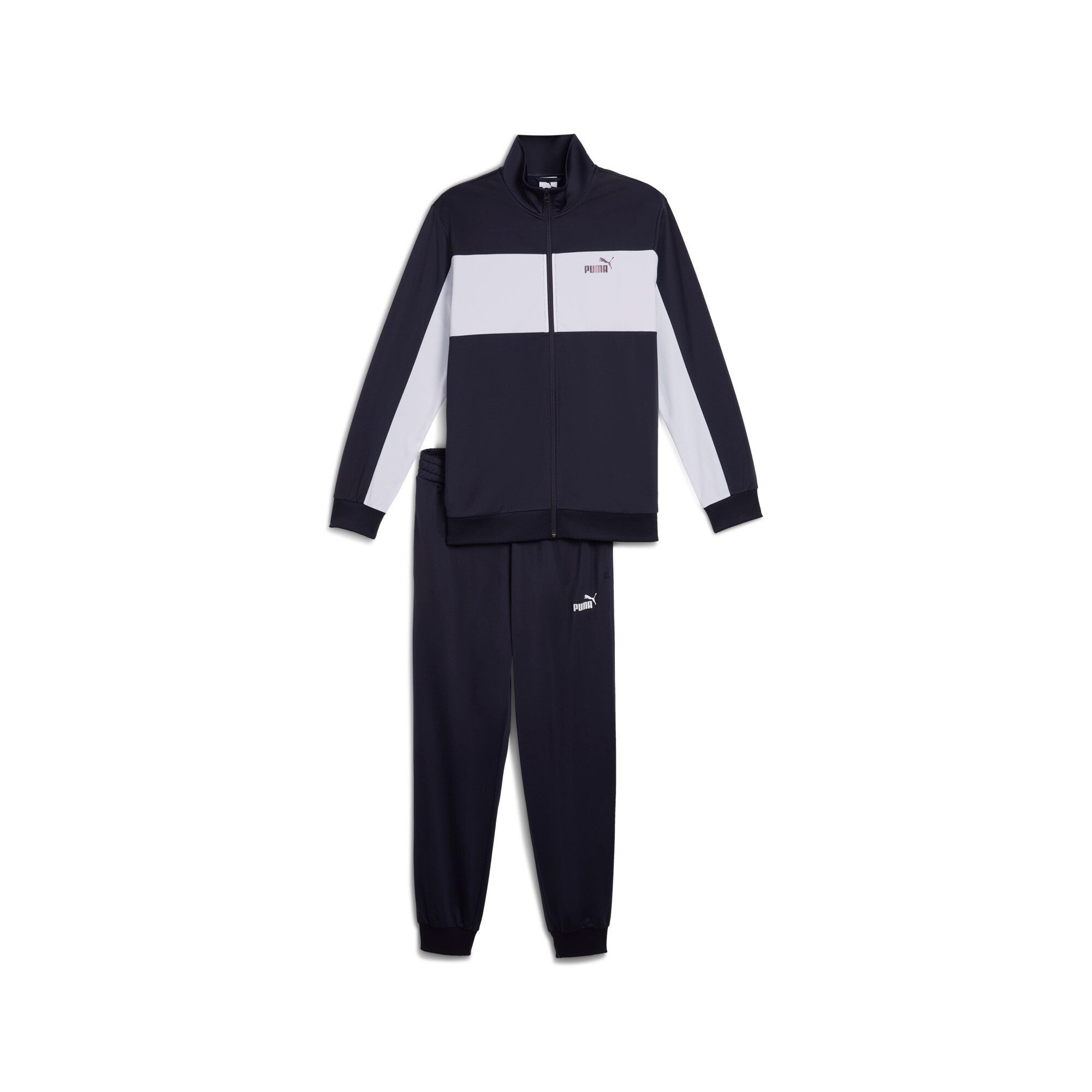 PUMA Trainingsanzug POLY COLORBLOCK SUIT (2-tlg) günstig online kaufen